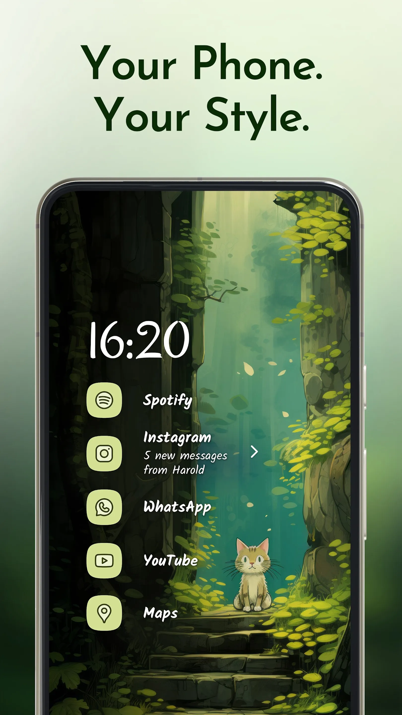 Niagara Launcher ‧ Home Screen | Indus Appstore | Screenshot