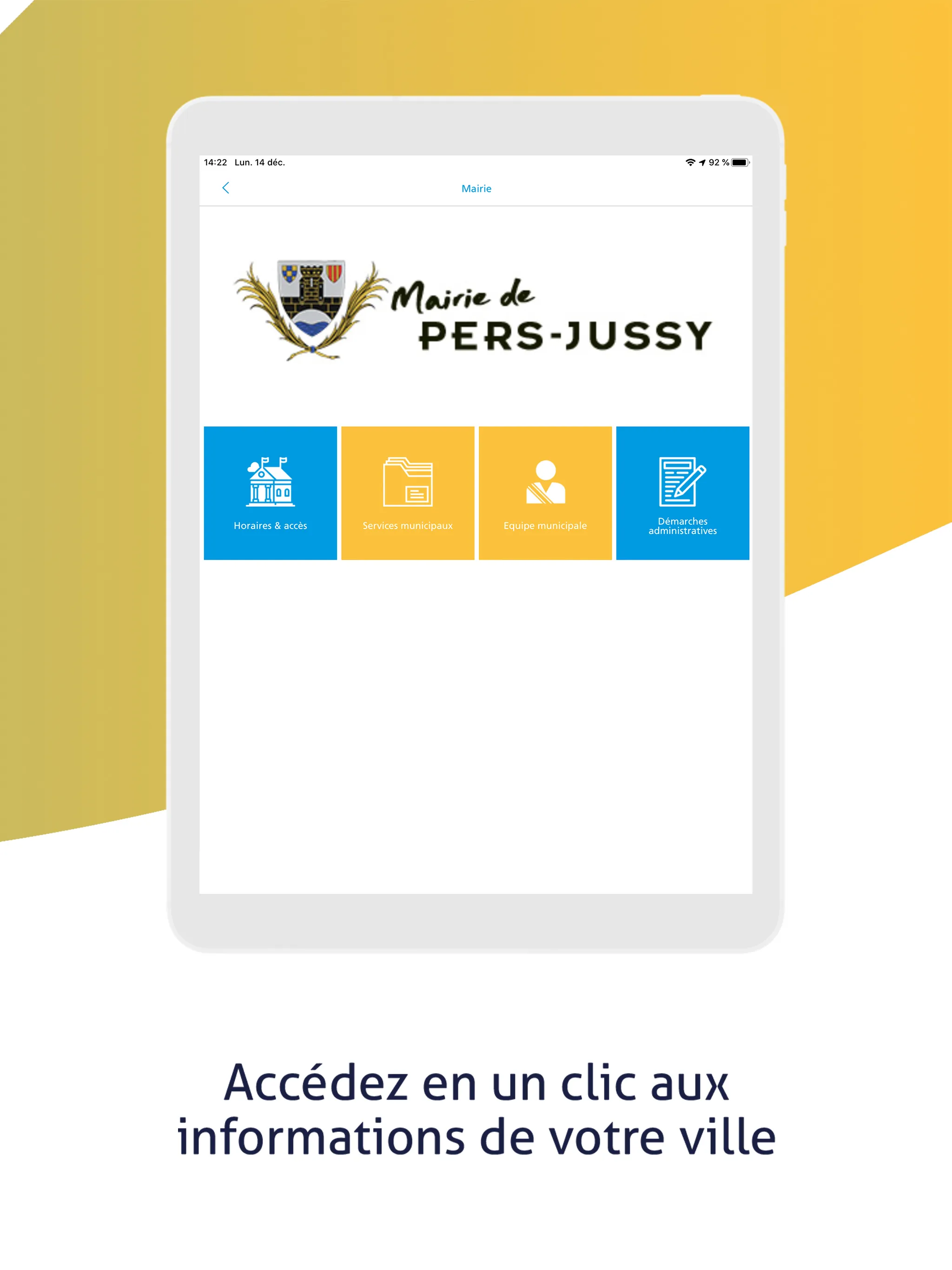 Pers-Jussy Clic | Indus Appstore | Screenshot