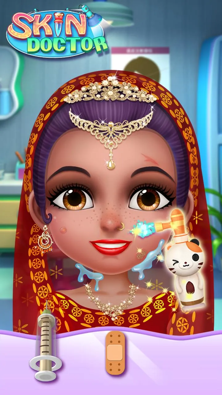 Little Skin Doctor | Indus Appstore | Screenshot