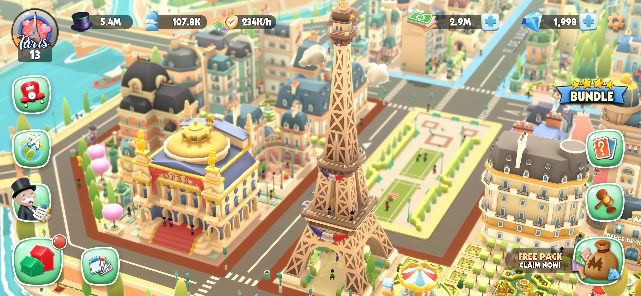 MONOPOLY Tycoon | Indus Appstore | Screenshot