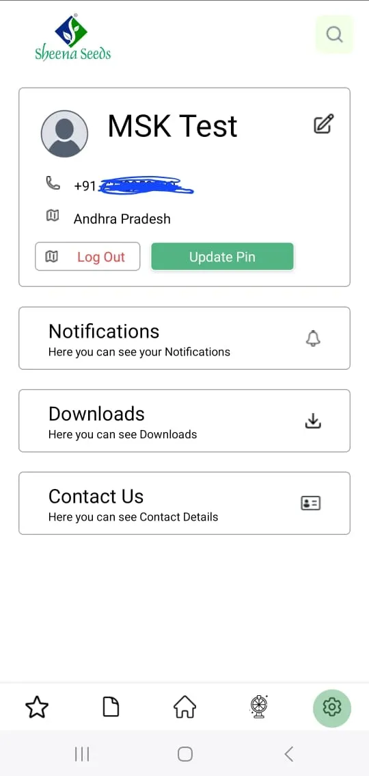 Sheena Seeds | Indus Appstore | Screenshot