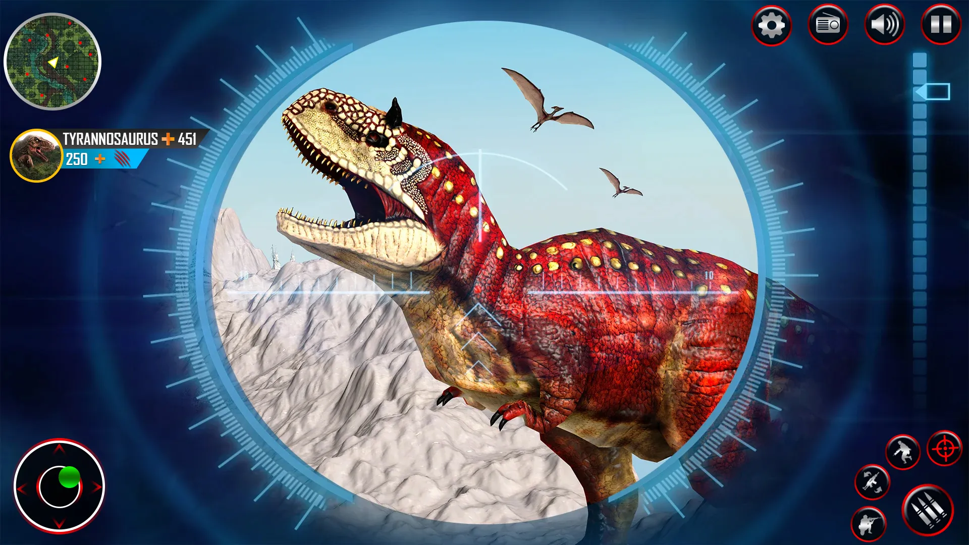 Real Dino Hunter: Dino Game 3d | Indus Appstore | Screenshot