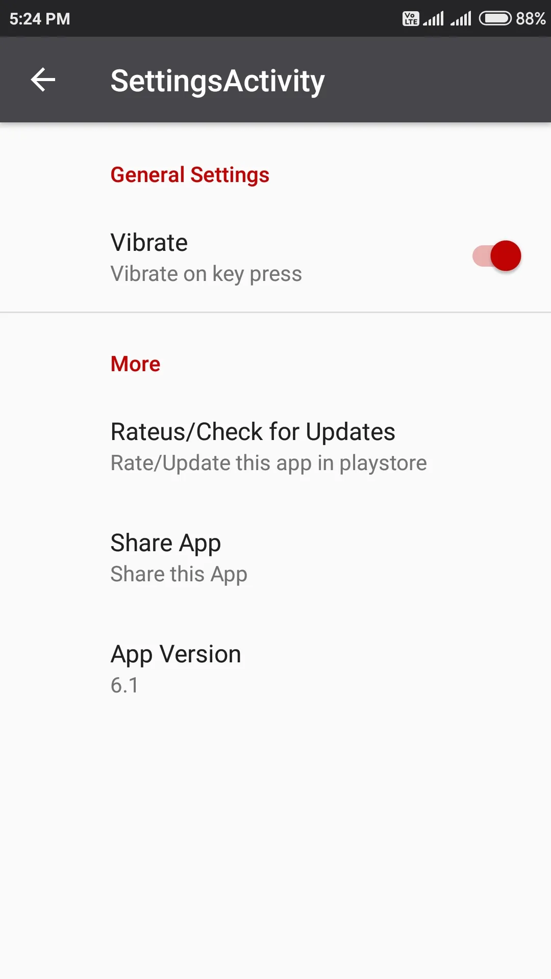 LG TV Remote IR | Indus Appstore | Screenshot
