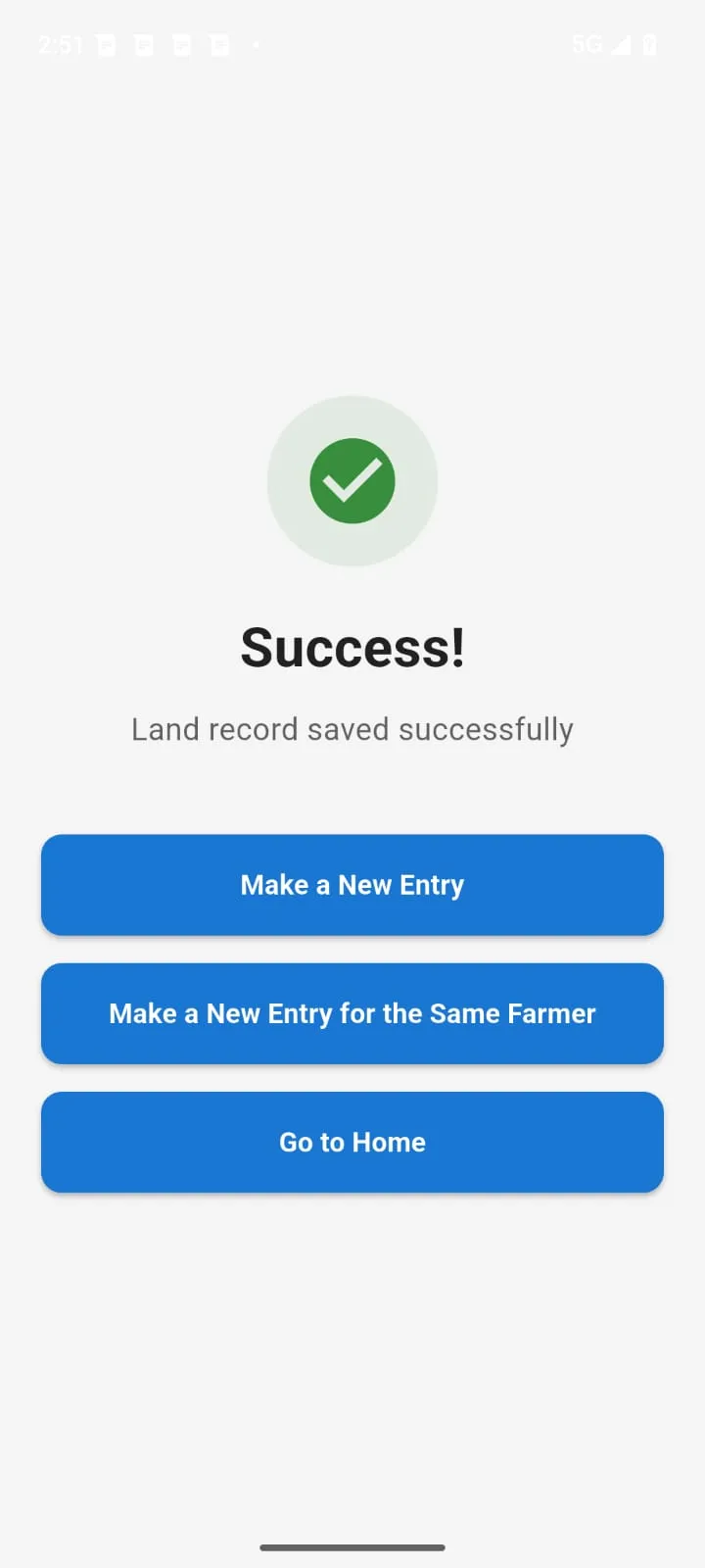 Crop Damage Assessment | Indus Appstore | Screenshot