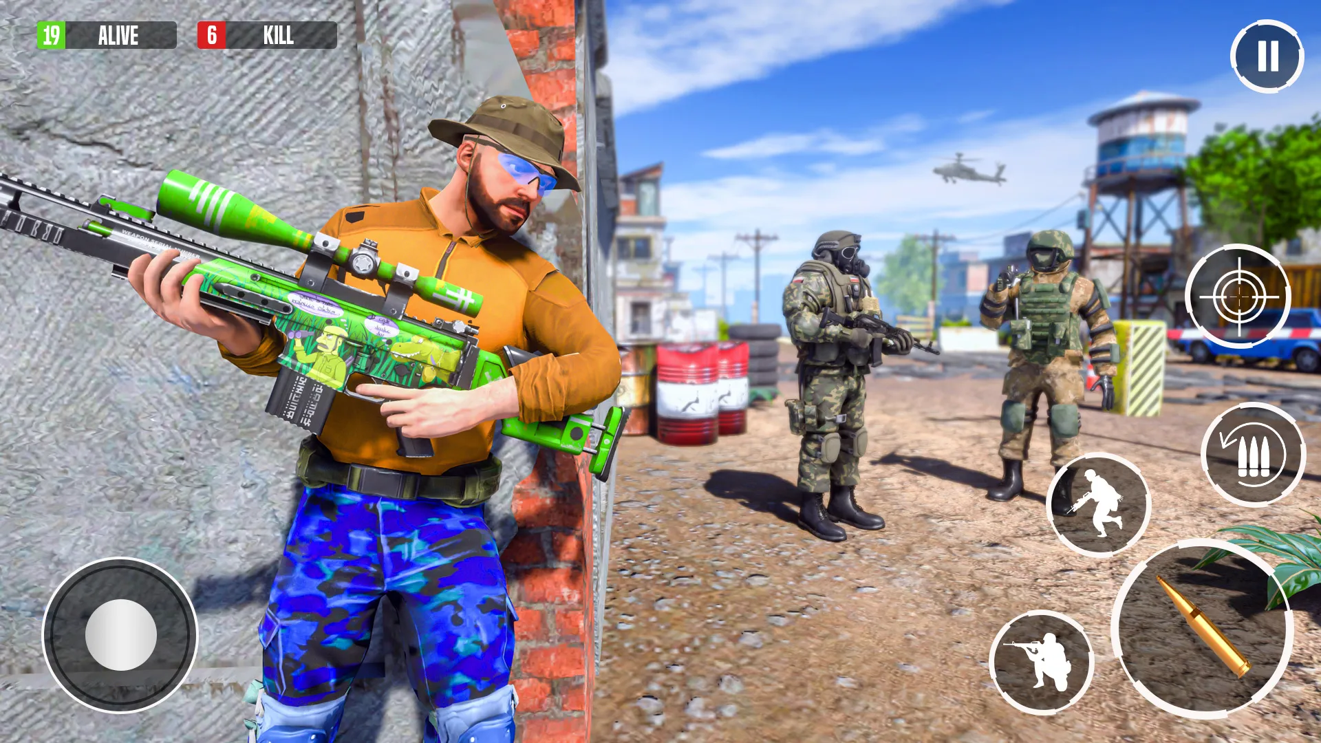 Fps Gun War Shooting Games | Indus Appstore | Screenshot