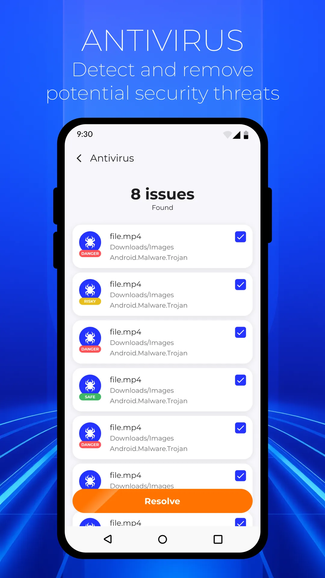 Supernova Cleanup & Antivirus | Indus Appstore | Screenshot