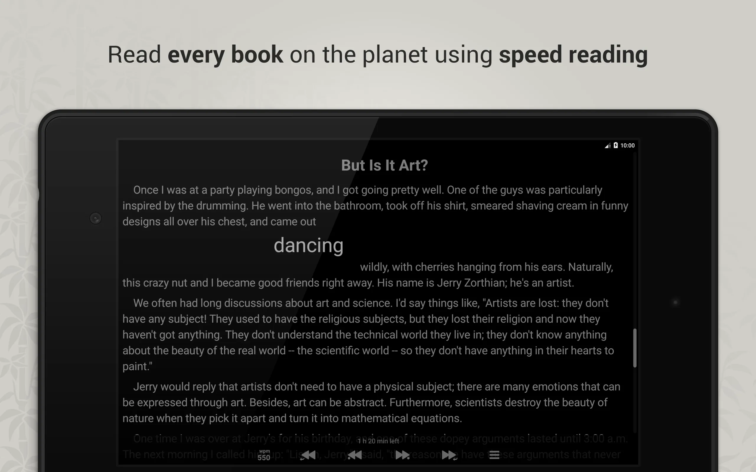 Reedy. Intelligent reader | Indus Appstore | Screenshot