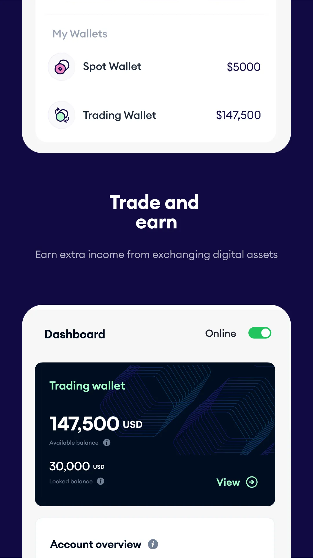 Onboard Wallet | Indus Appstore | Screenshot