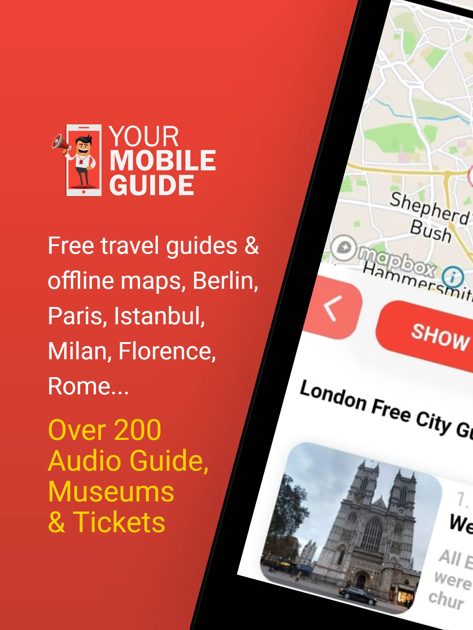 YourMobileGuide | Audio Guide | Indus Appstore | Screenshot