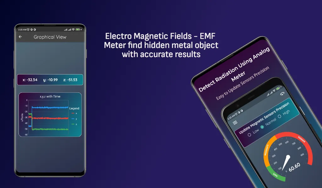 EMF Metal detector - EMF meter | Indus Appstore | Screenshot