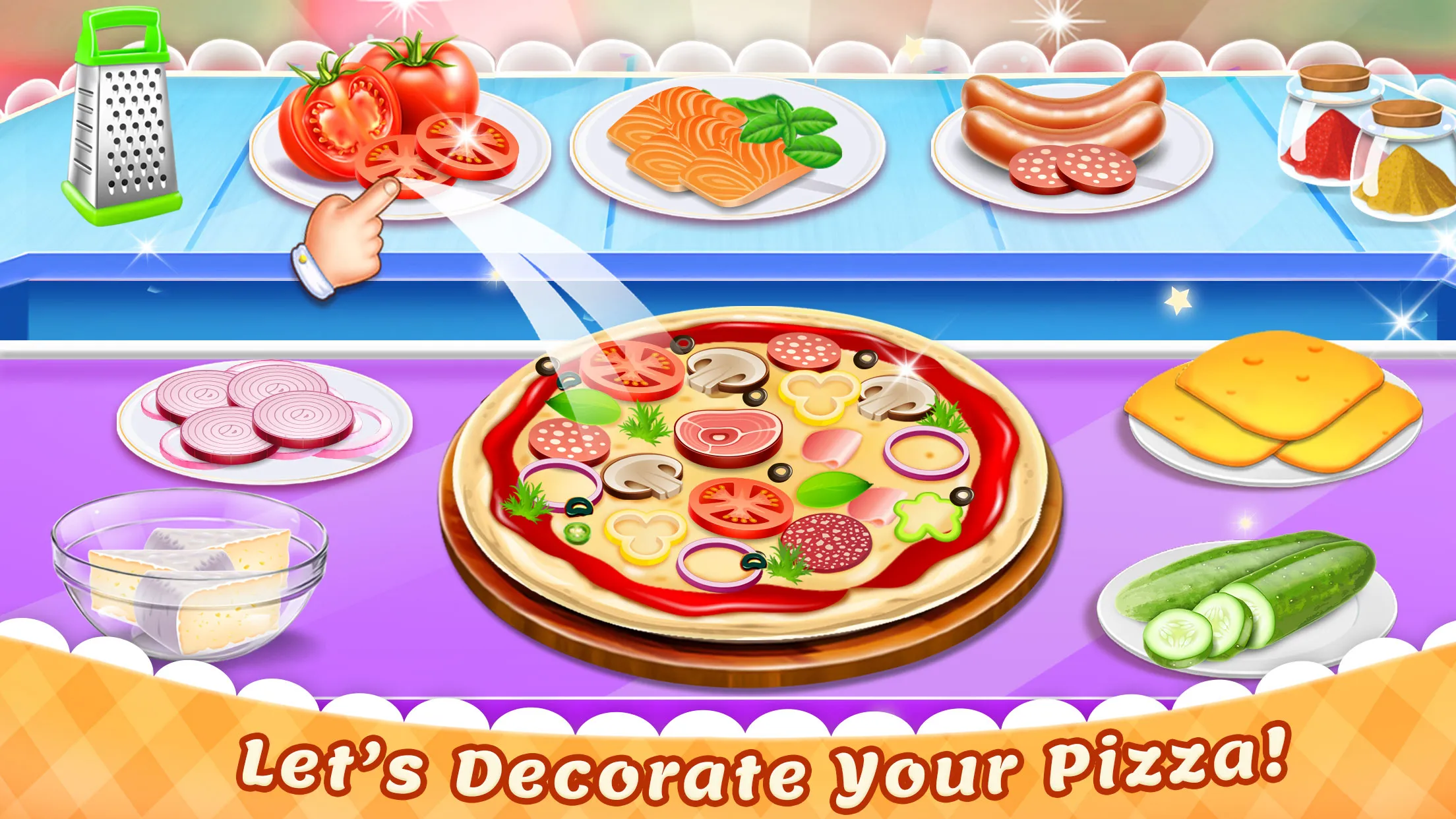 Pizza Maker game-Cooking Games | Indus Appstore | Screenshot