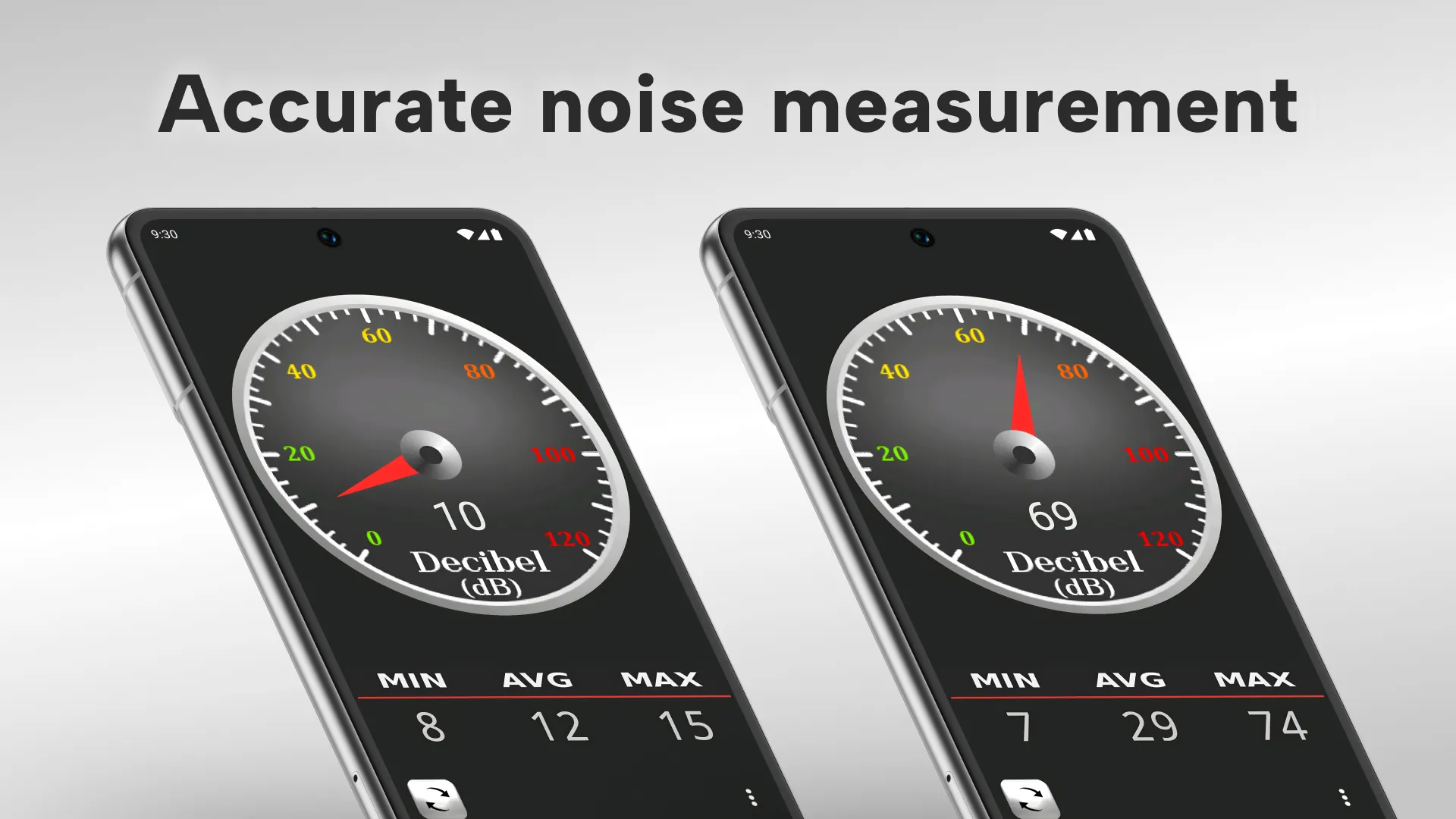 DBA Sound Meter: Sound Measure | Indus Appstore | Screenshot