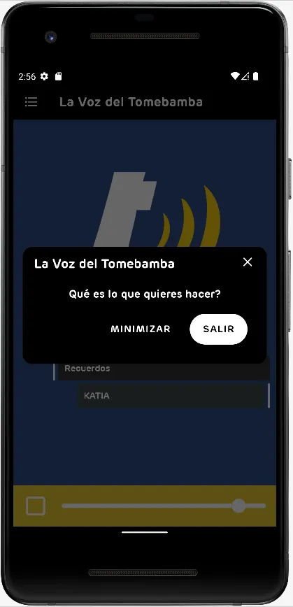 Radio La Voz del Tomebamba | Indus Appstore | Screenshot