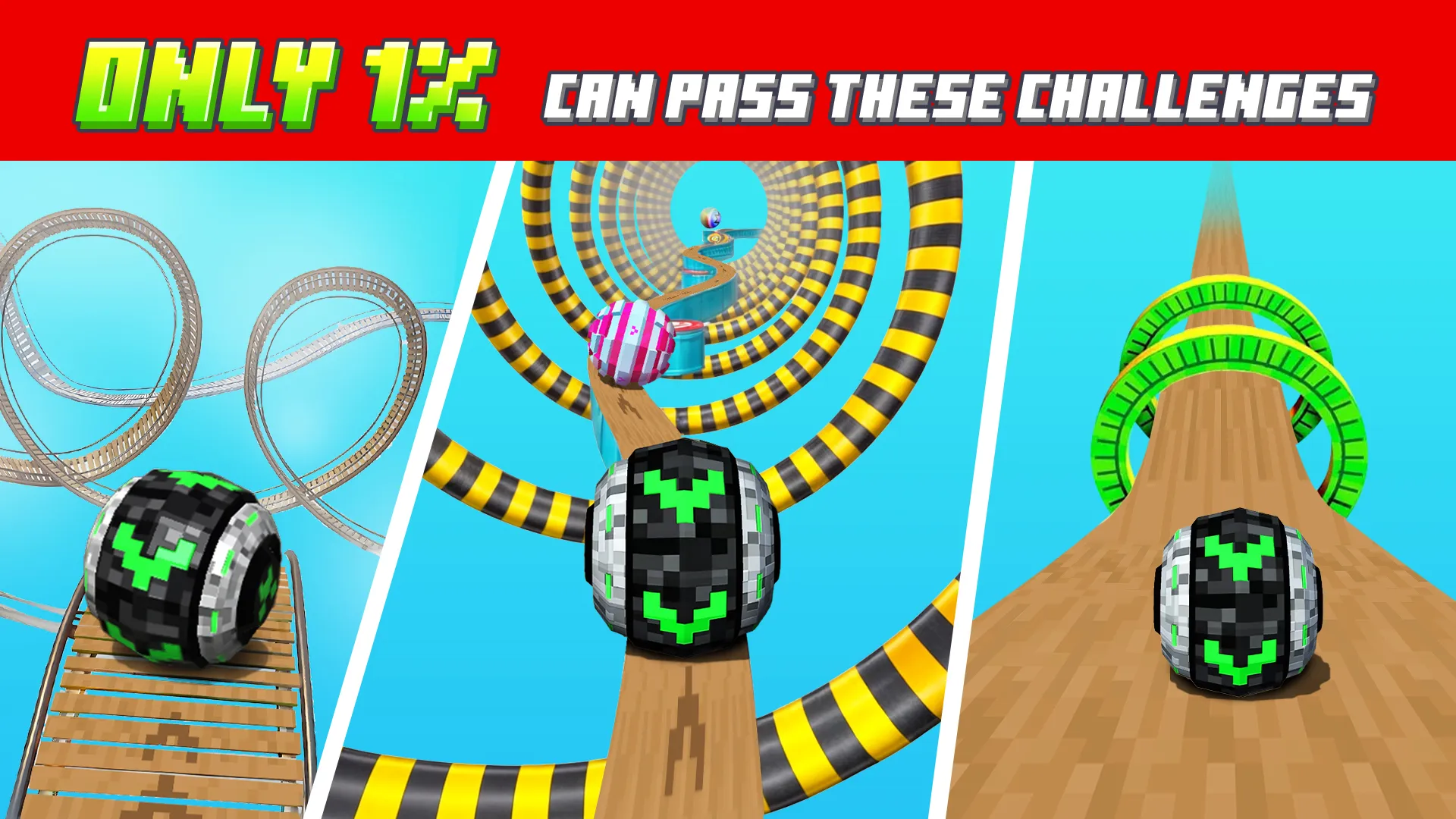 Super Rolling Ball Balance | Indus Appstore | Screenshot