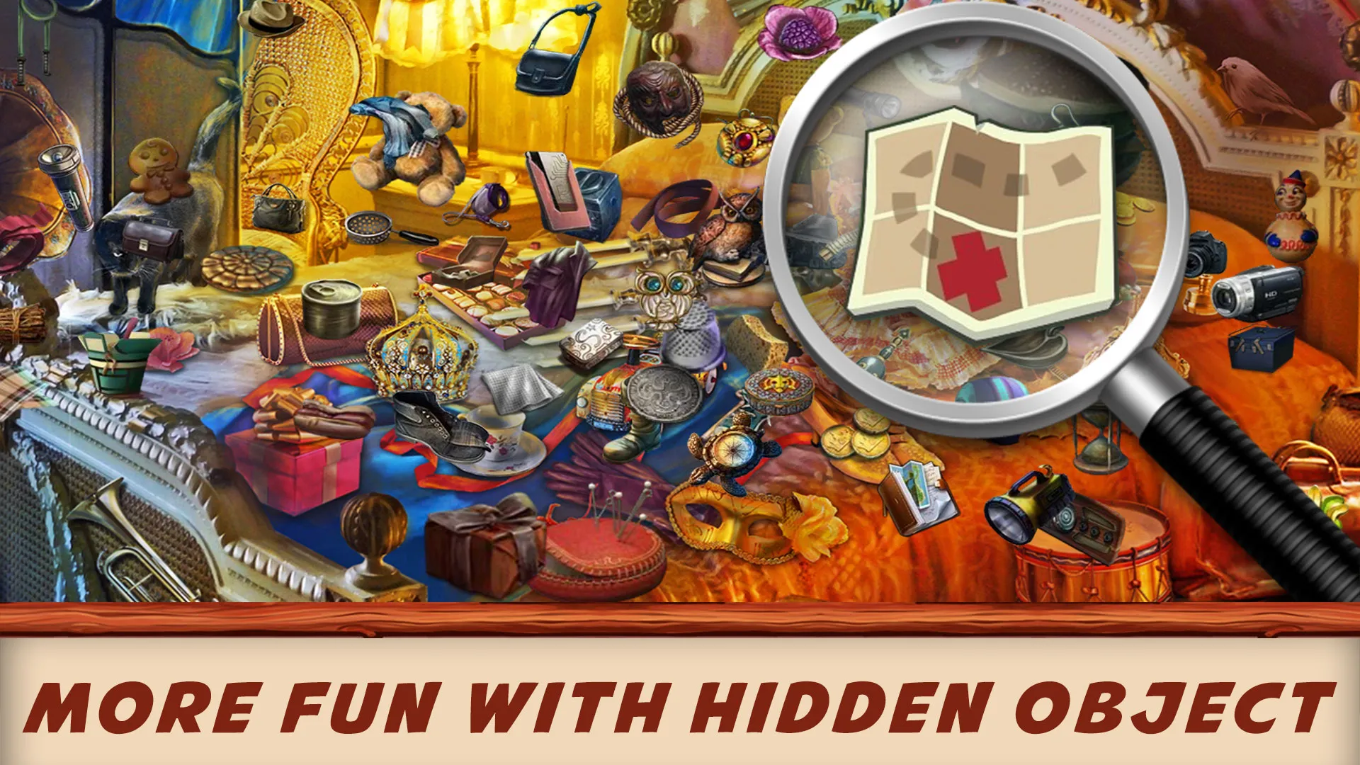 Hidden Object : Lost Letters | Indus Appstore | Screenshot