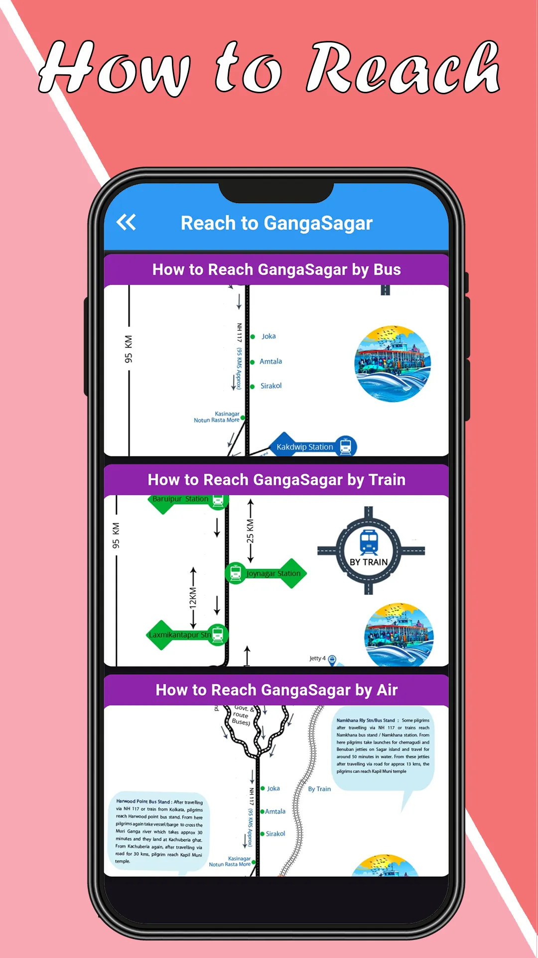 GangaSagar - Vessel Time Table | Indus Appstore | Screenshot