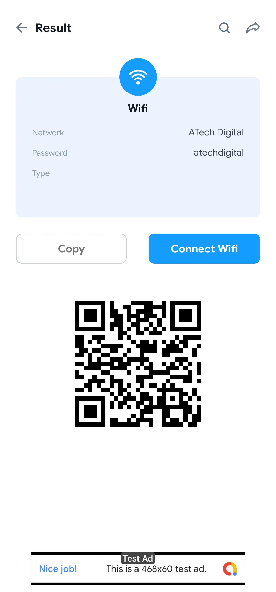 QR and Barcode Scanner | Indus Appstore | Screenshot