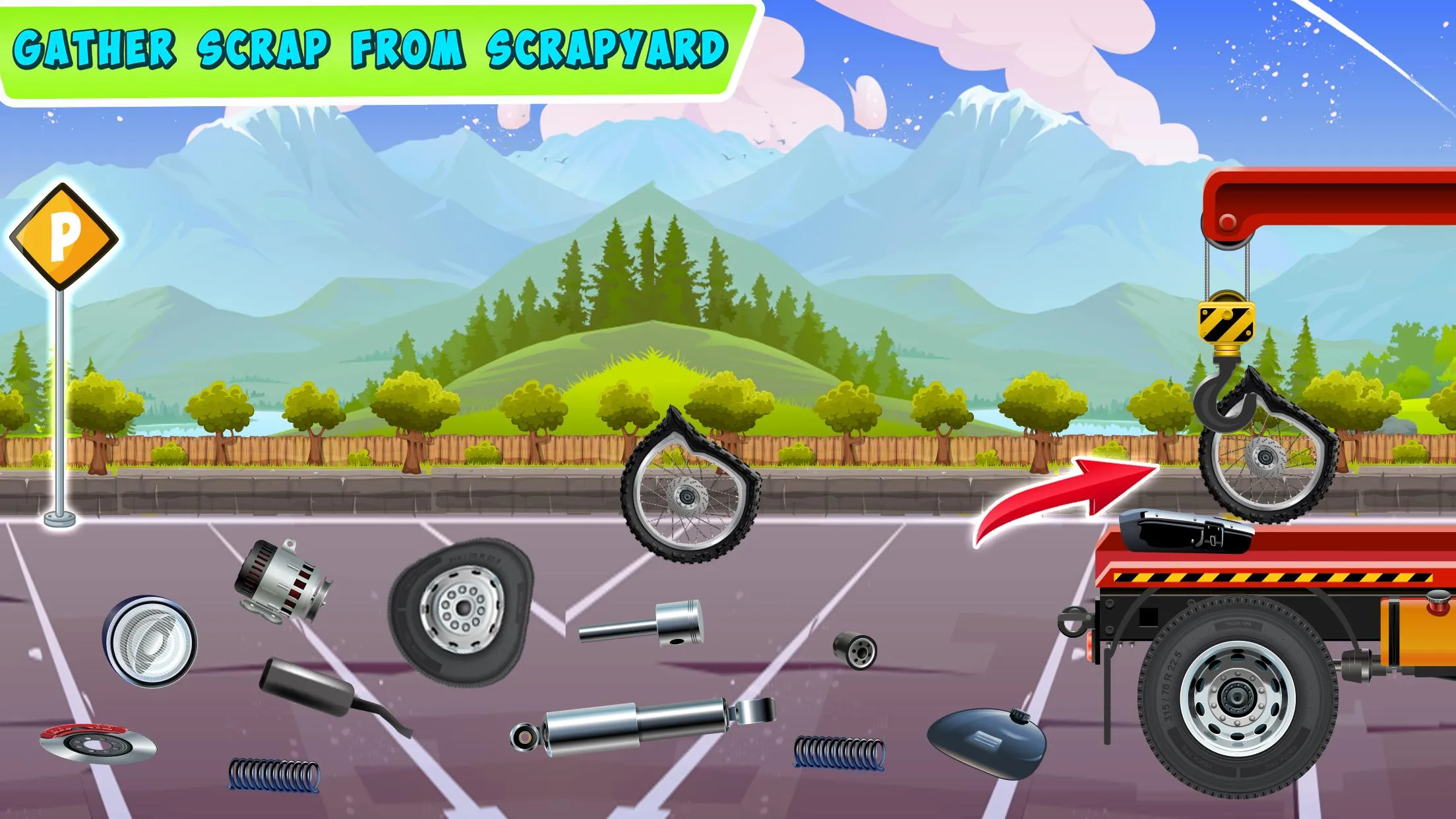 Motorcycle Maker Factory Games | Indus Appstore | Screenshot