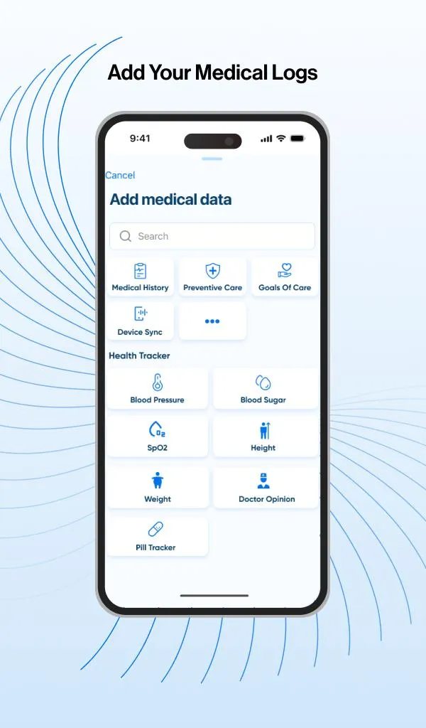 Kaam Care–Health & Med Tracker | Indus Appstore | Screenshot
