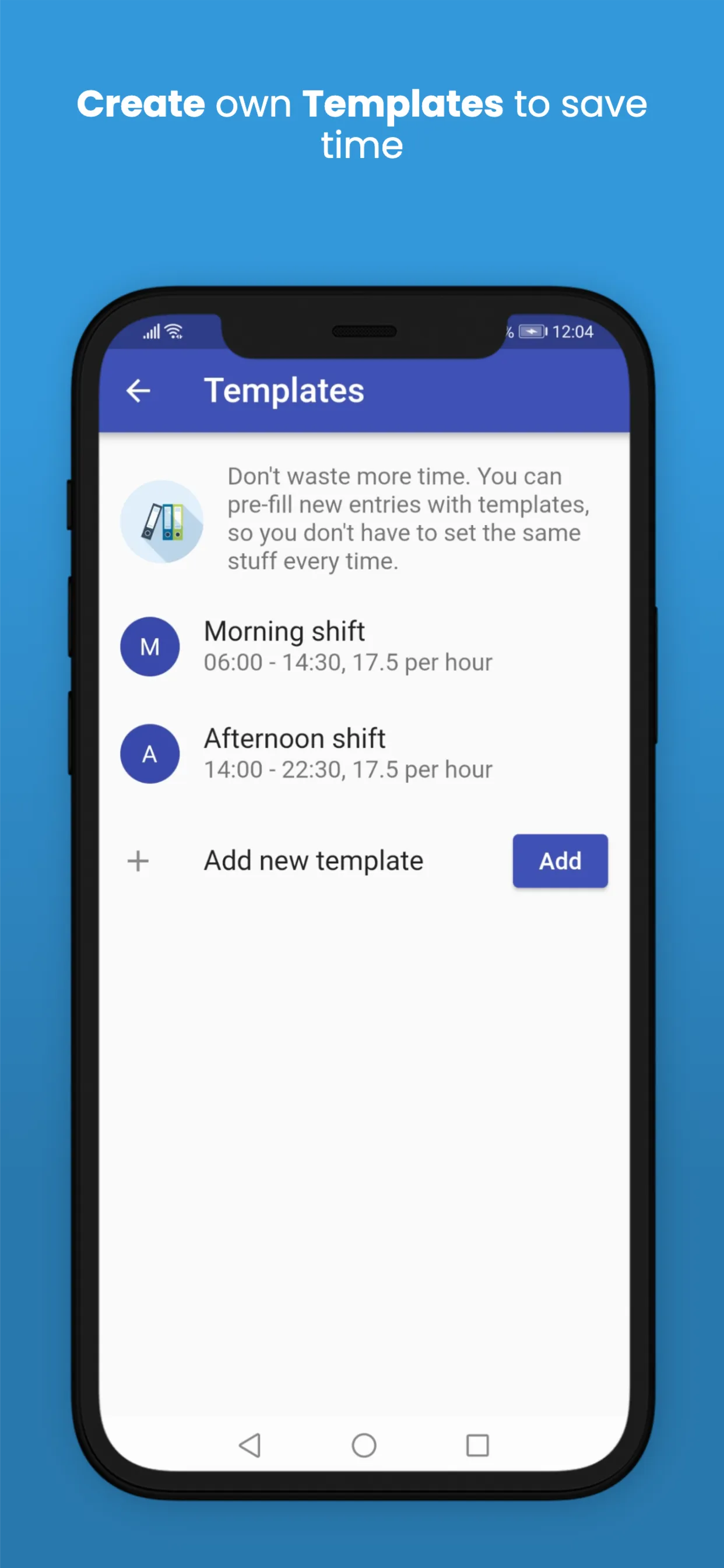 Timesheet: Work Hours Tracker | Indus Appstore | Screenshot