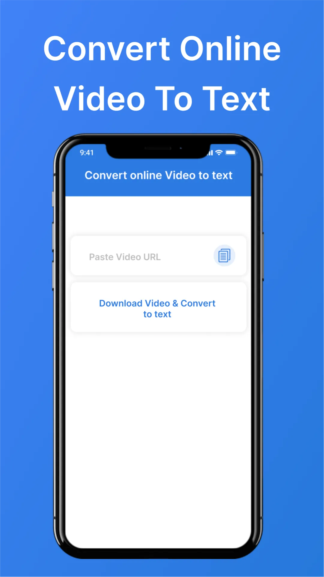 Video to Text Converter | Indus Appstore | Screenshot