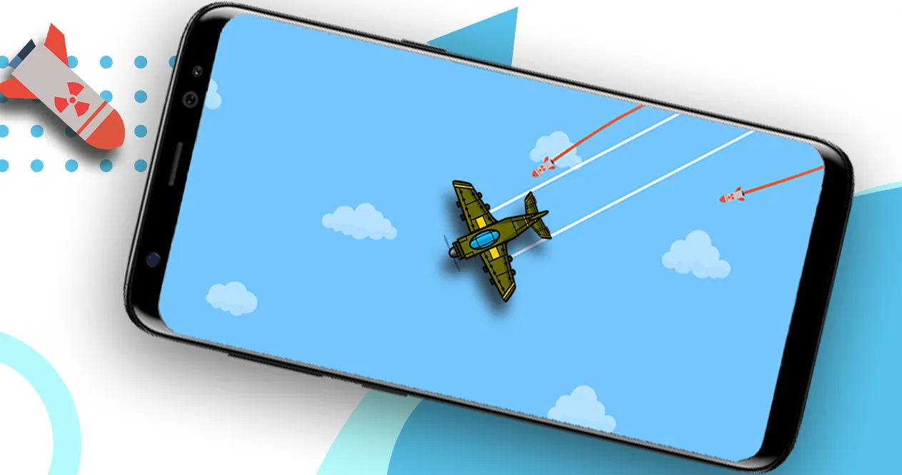 Raining Rockets - Missile Esca | Indus Appstore | Screenshot