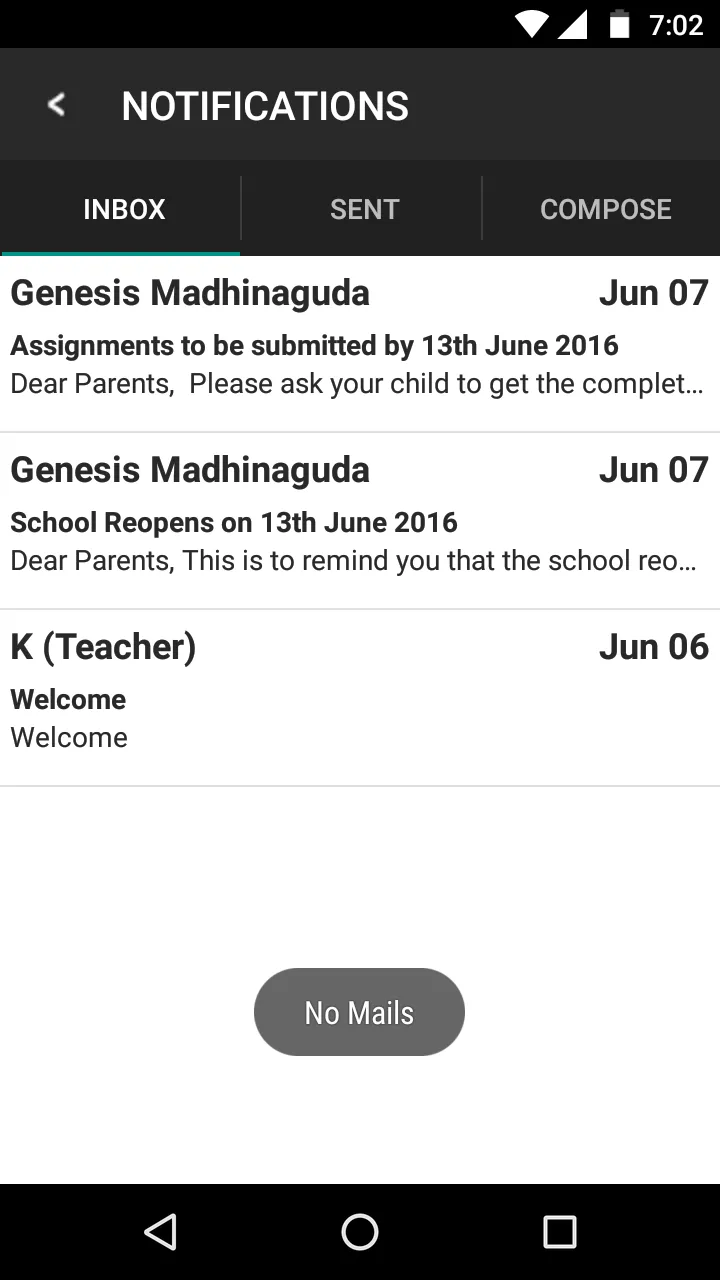 Genesis International School | Indus Appstore | Screenshot