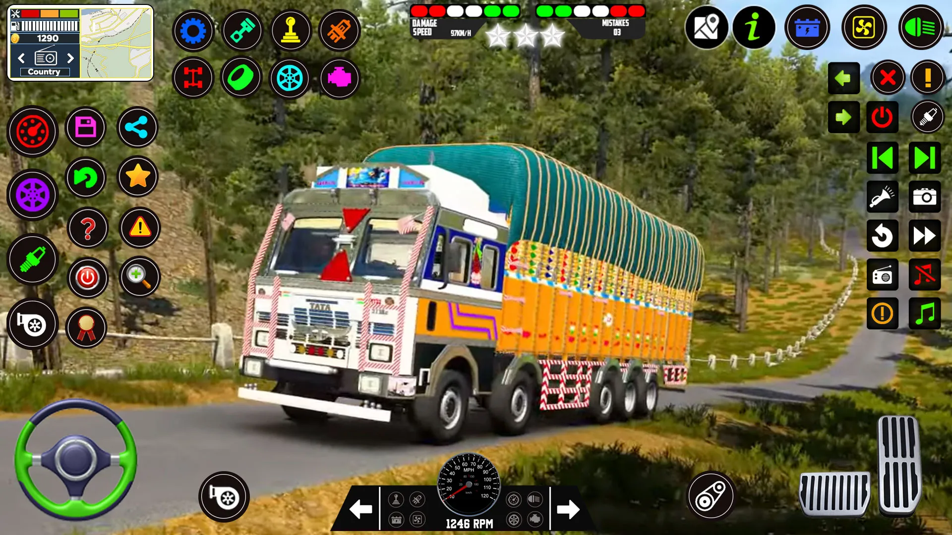 Indian Cargo Truck Sim Game 3D | Indus Appstore | Screenshot