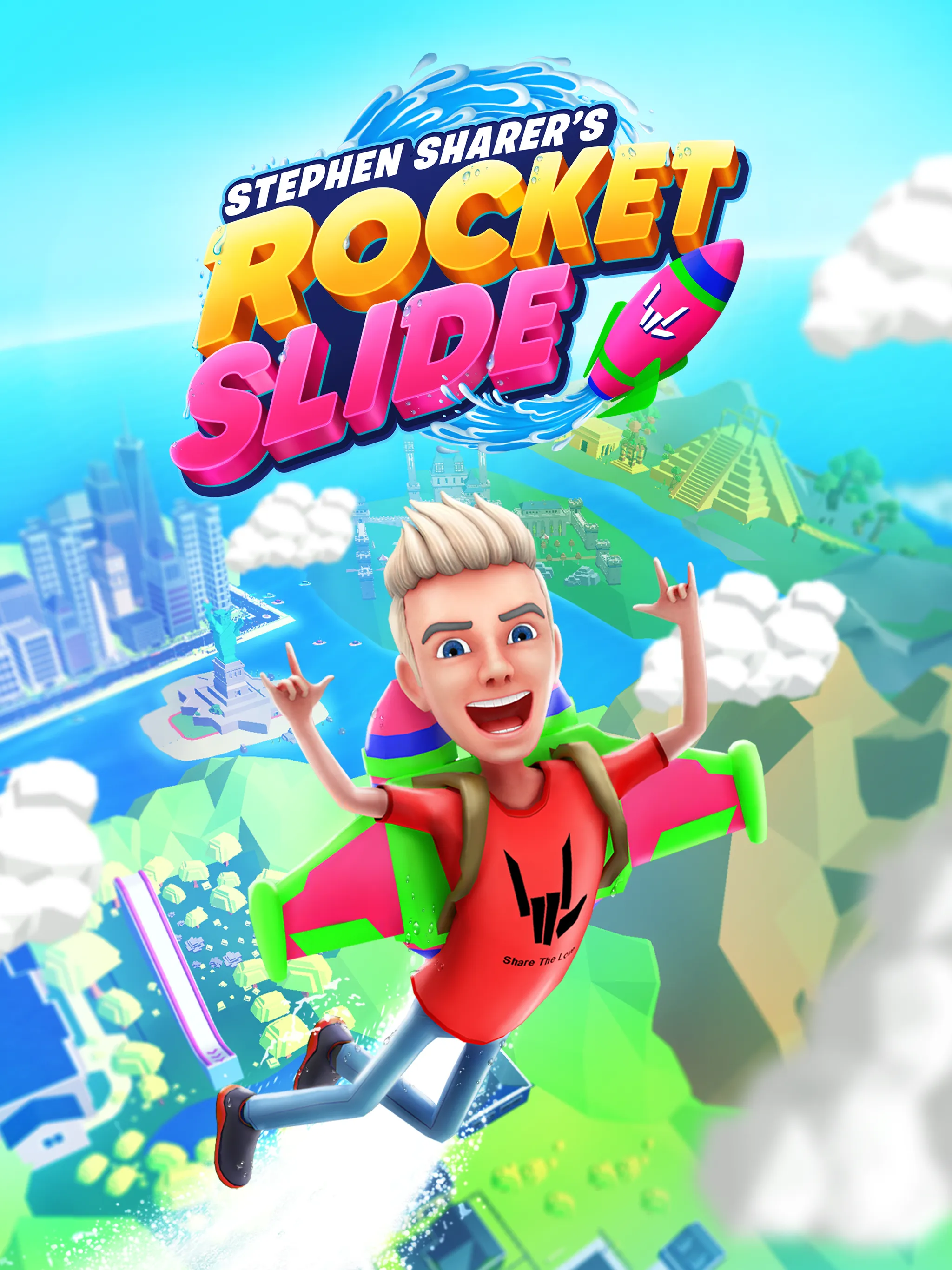 Stephen Sharer’s Rocket Slide | Indus Appstore | Screenshot