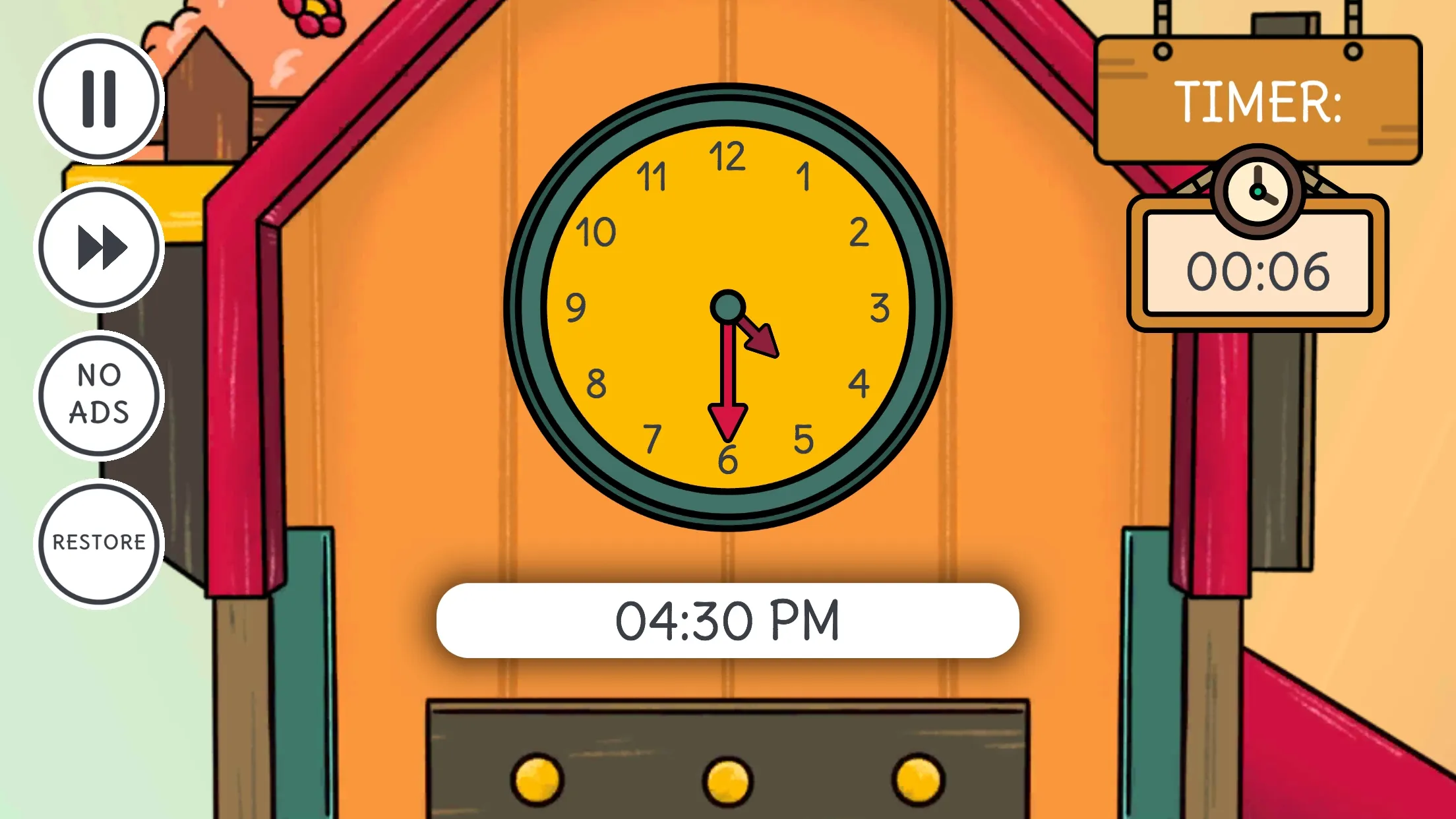 Set The Clock Game | Indus Appstore | Screenshot