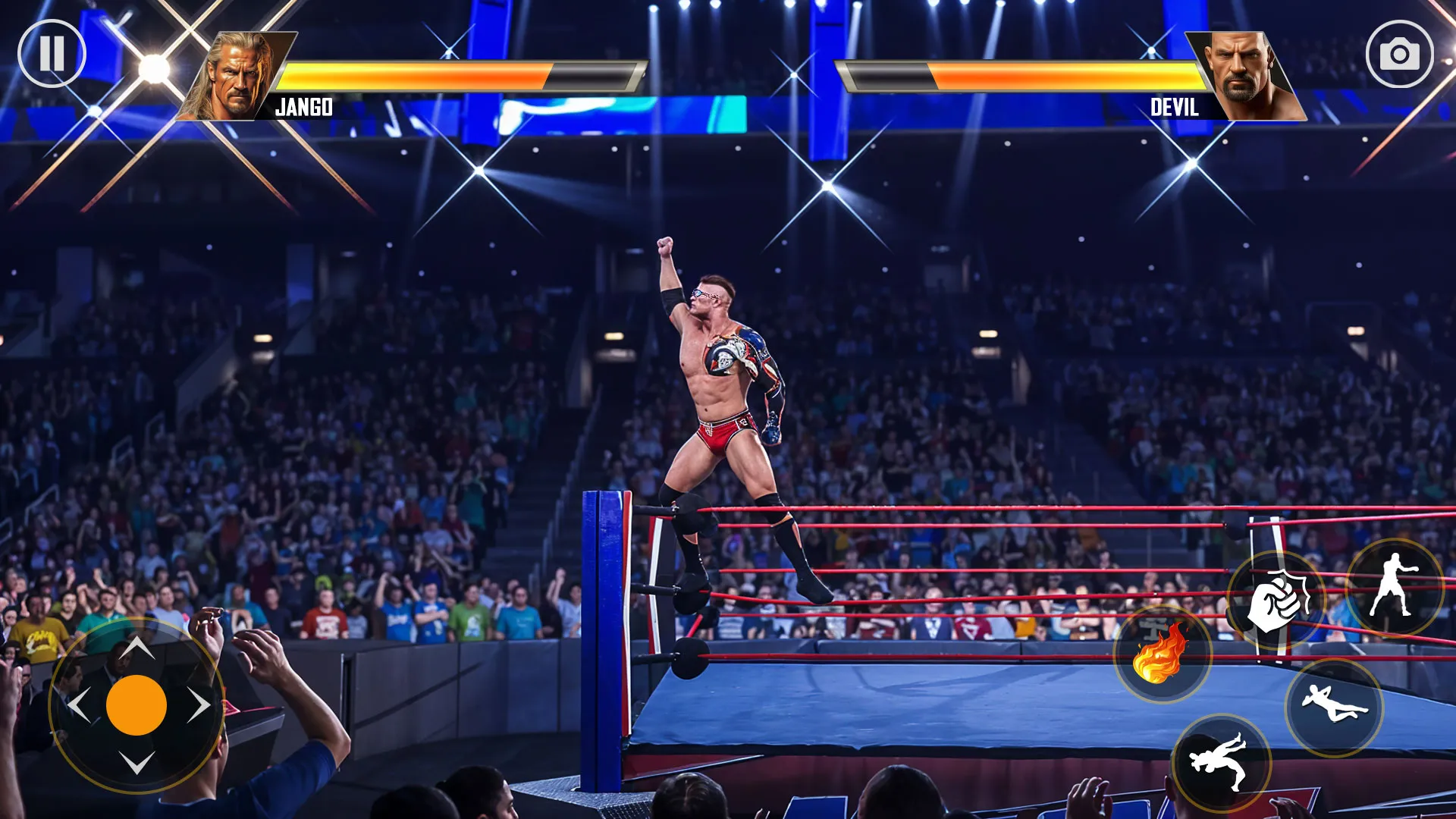Wrestling Games 2023 | Indus Appstore | Screenshot