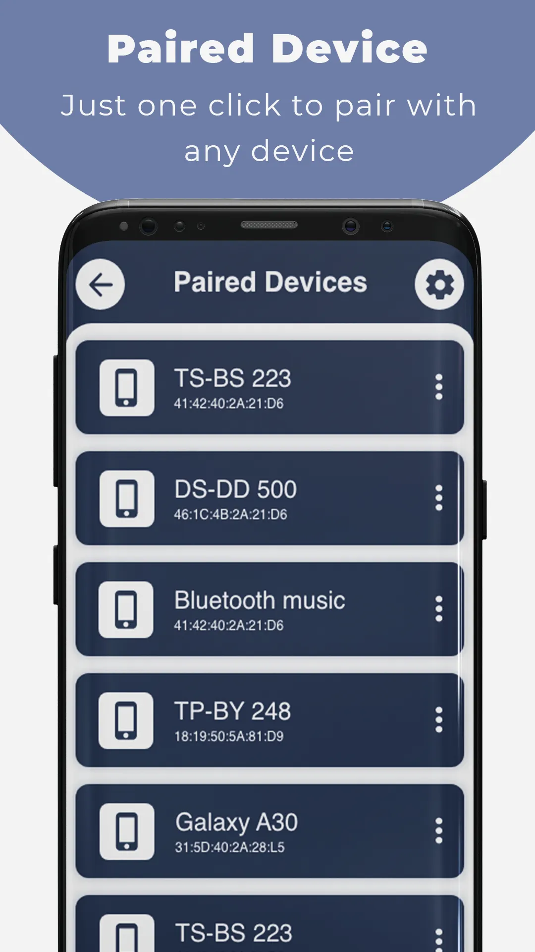 Screen Cast: Bluetooth Manager | Indus Appstore | Screenshot