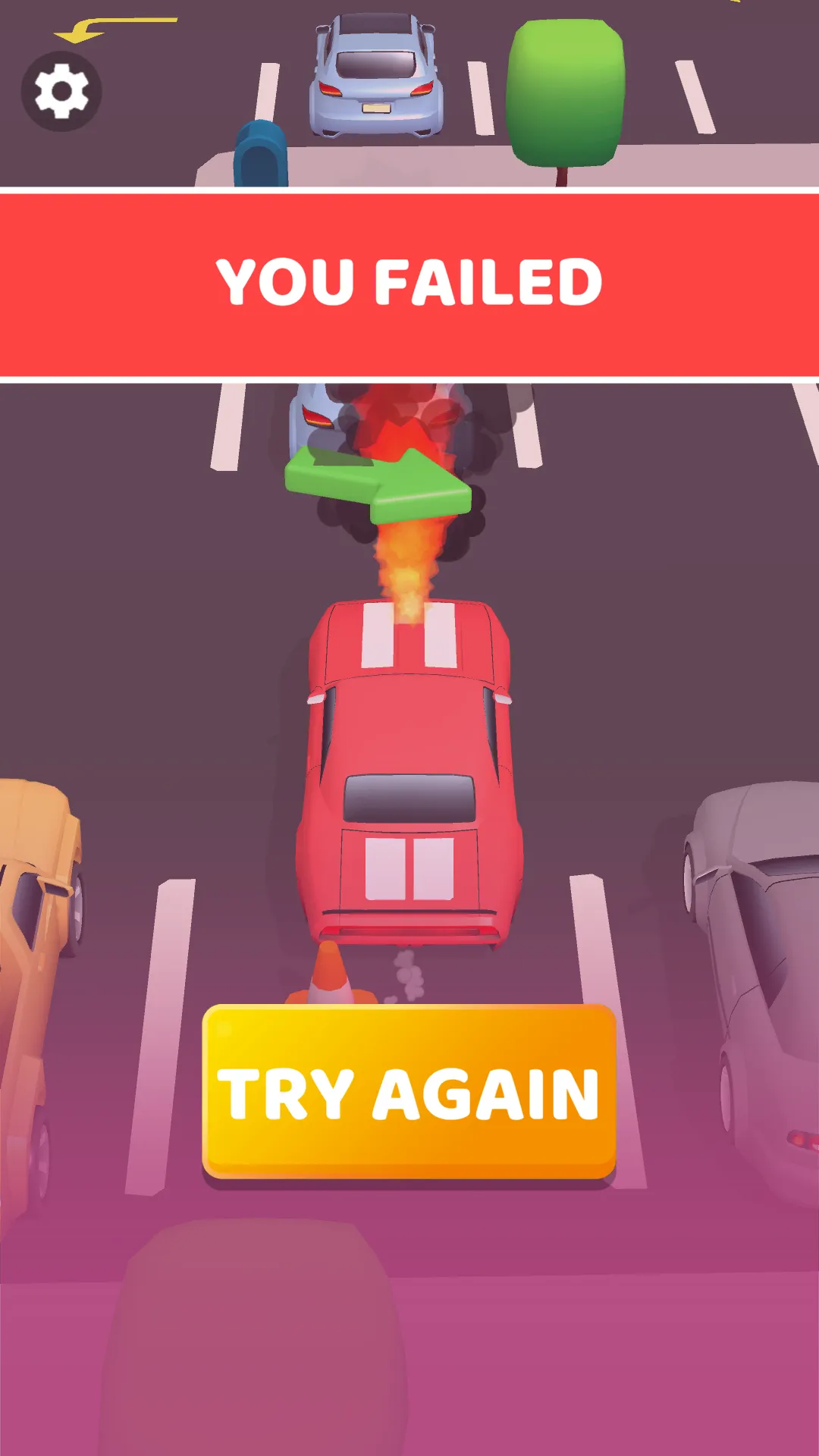 Car Parking Rush | Indus Appstore | Screenshot