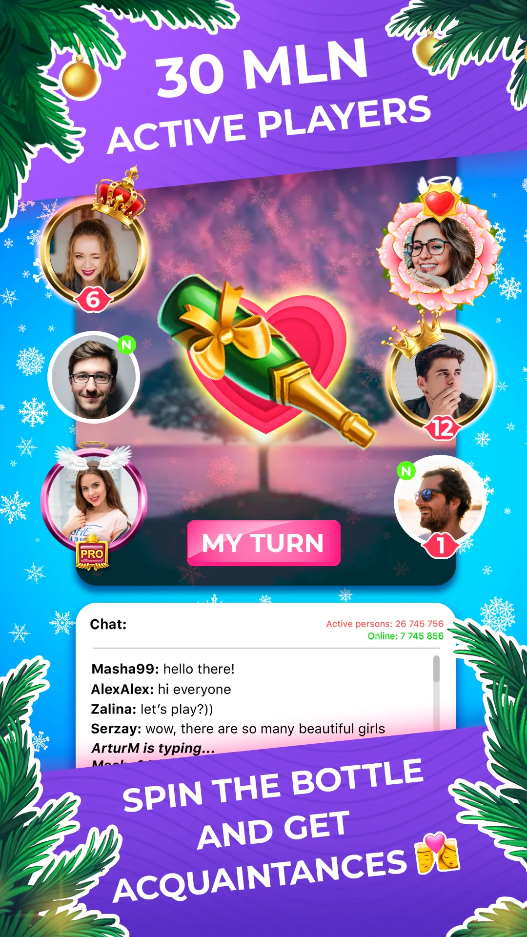 Kiss Me: Kissing Games 18+ | Indus Appstore | Screenshot