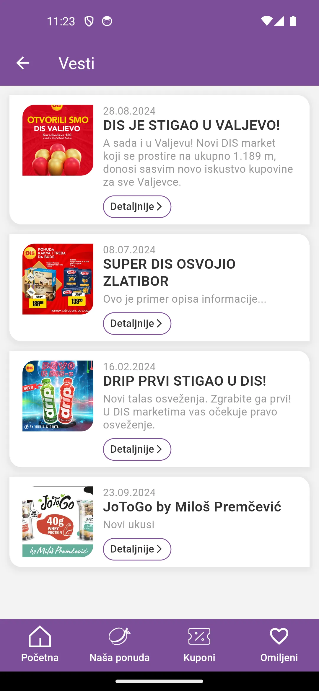 Naša aplikacija | Indus Appstore | Screenshot