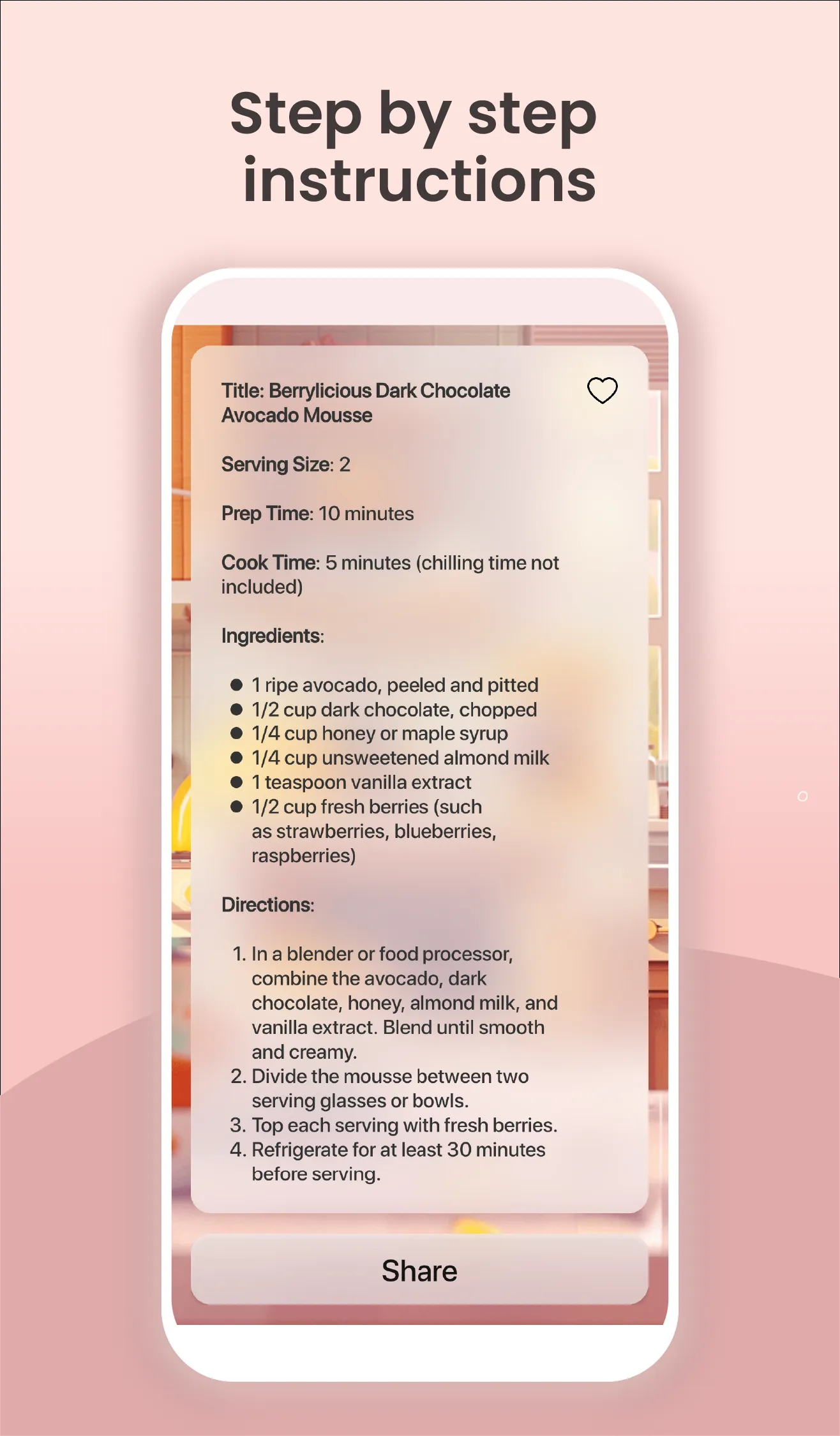 AI Recipe: Recipes Generator | Indus Appstore | Screenshot