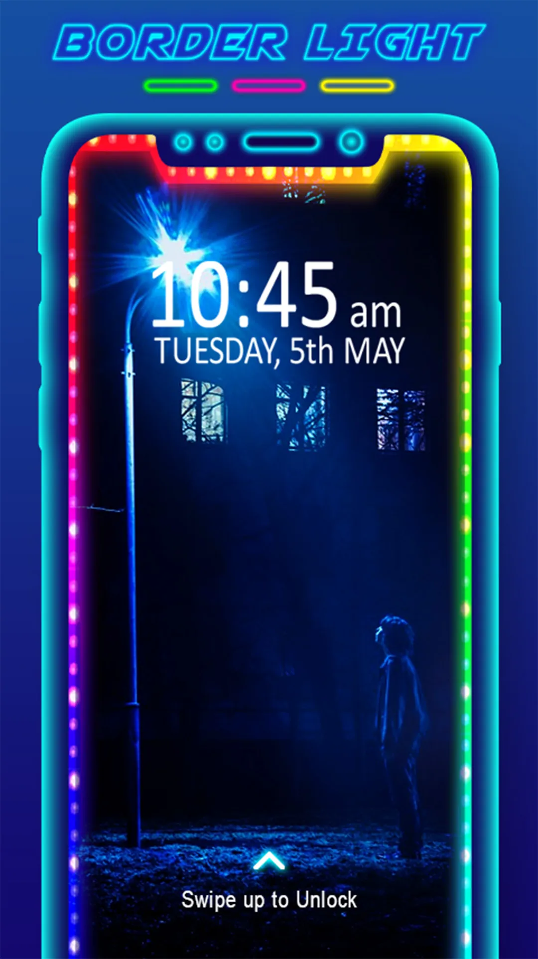 Border Light - LED Wallpaper | Indus Appstore | Screenshot