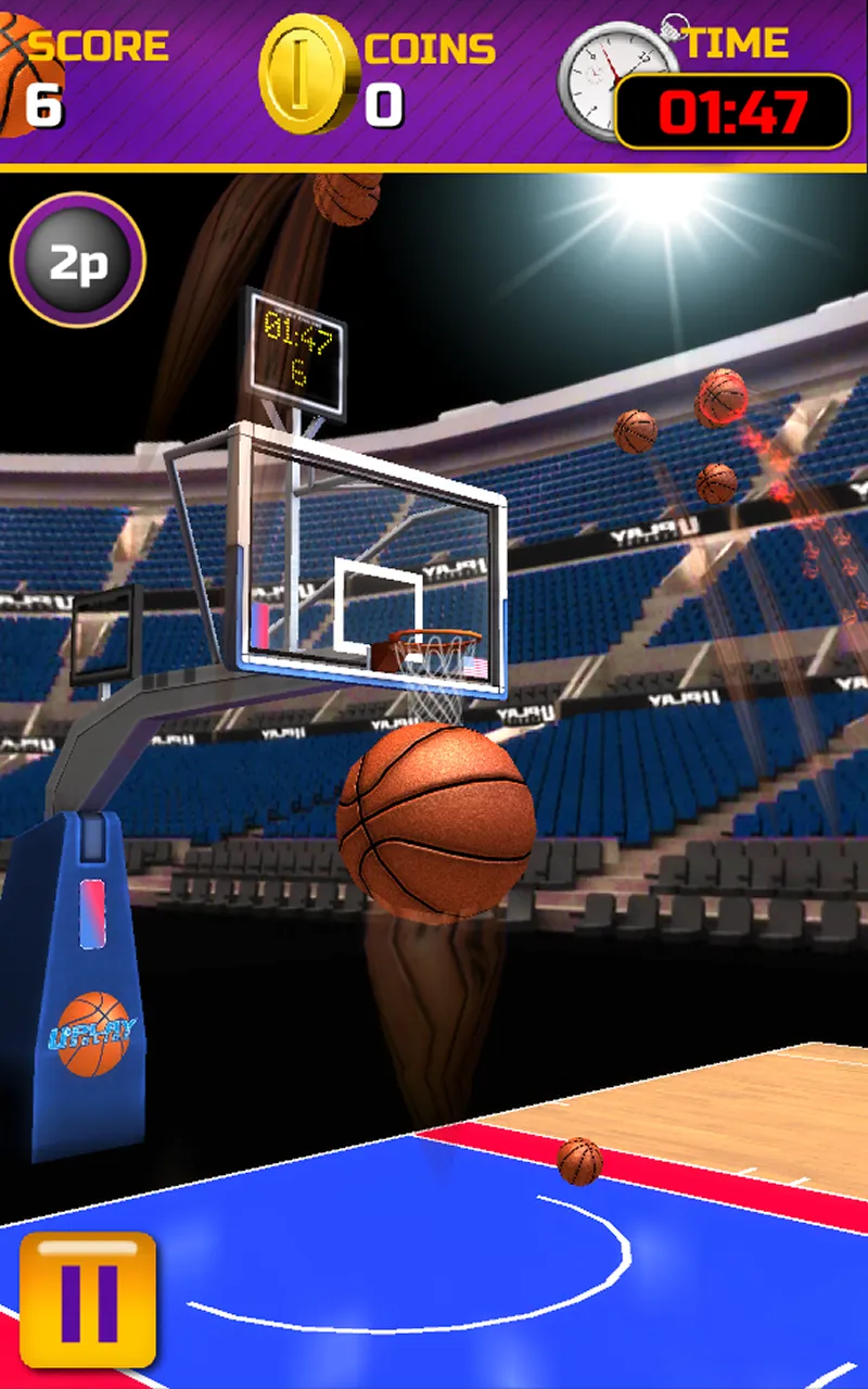 Swipe Basketball | Indus Appstore | Screenshot