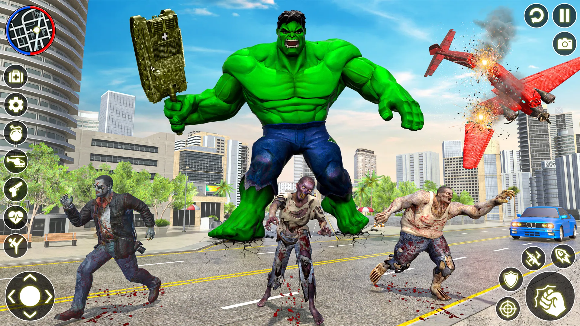 Superhero Incredible Monster | Indus Appstore | Screenshot