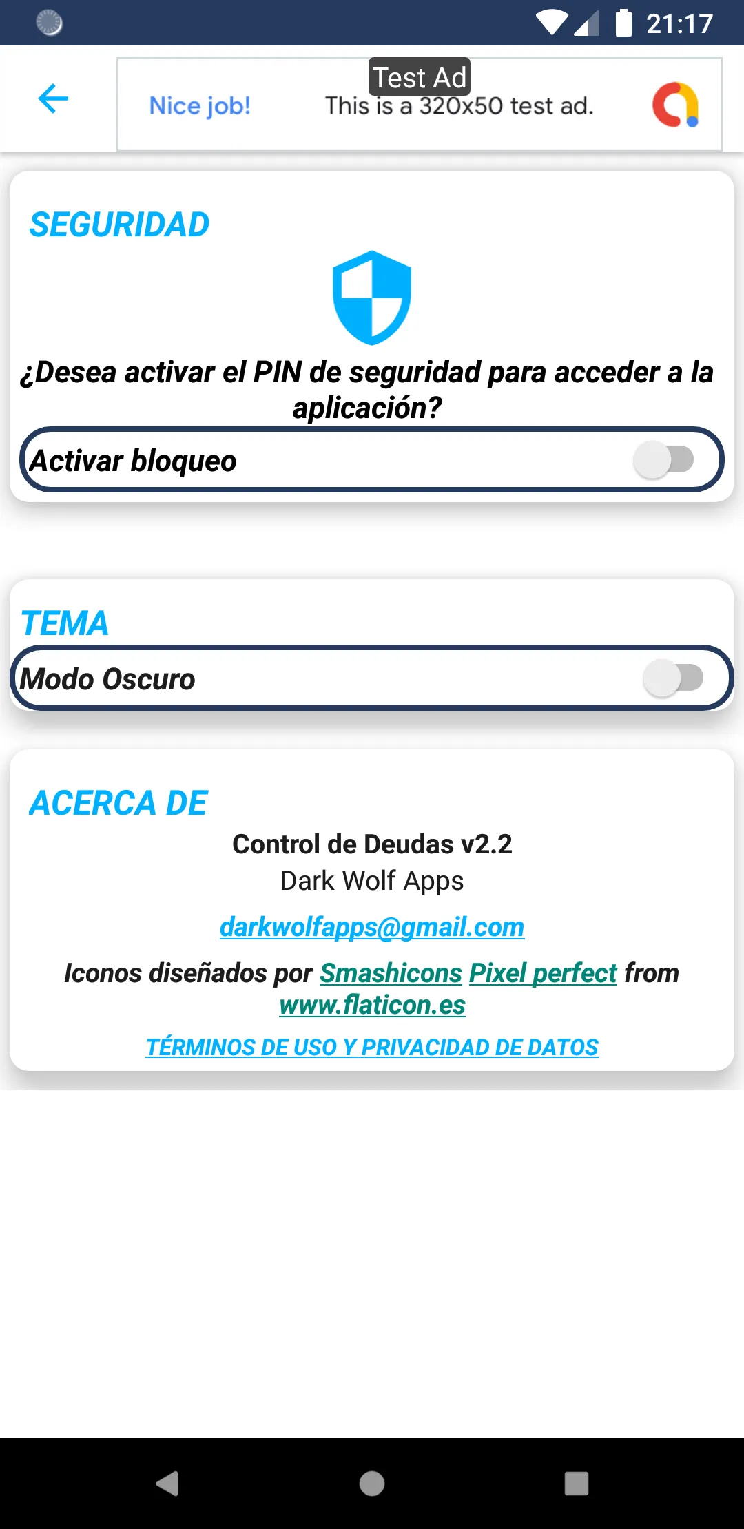 Control de Deudas | Indus Appstore | Screenshot