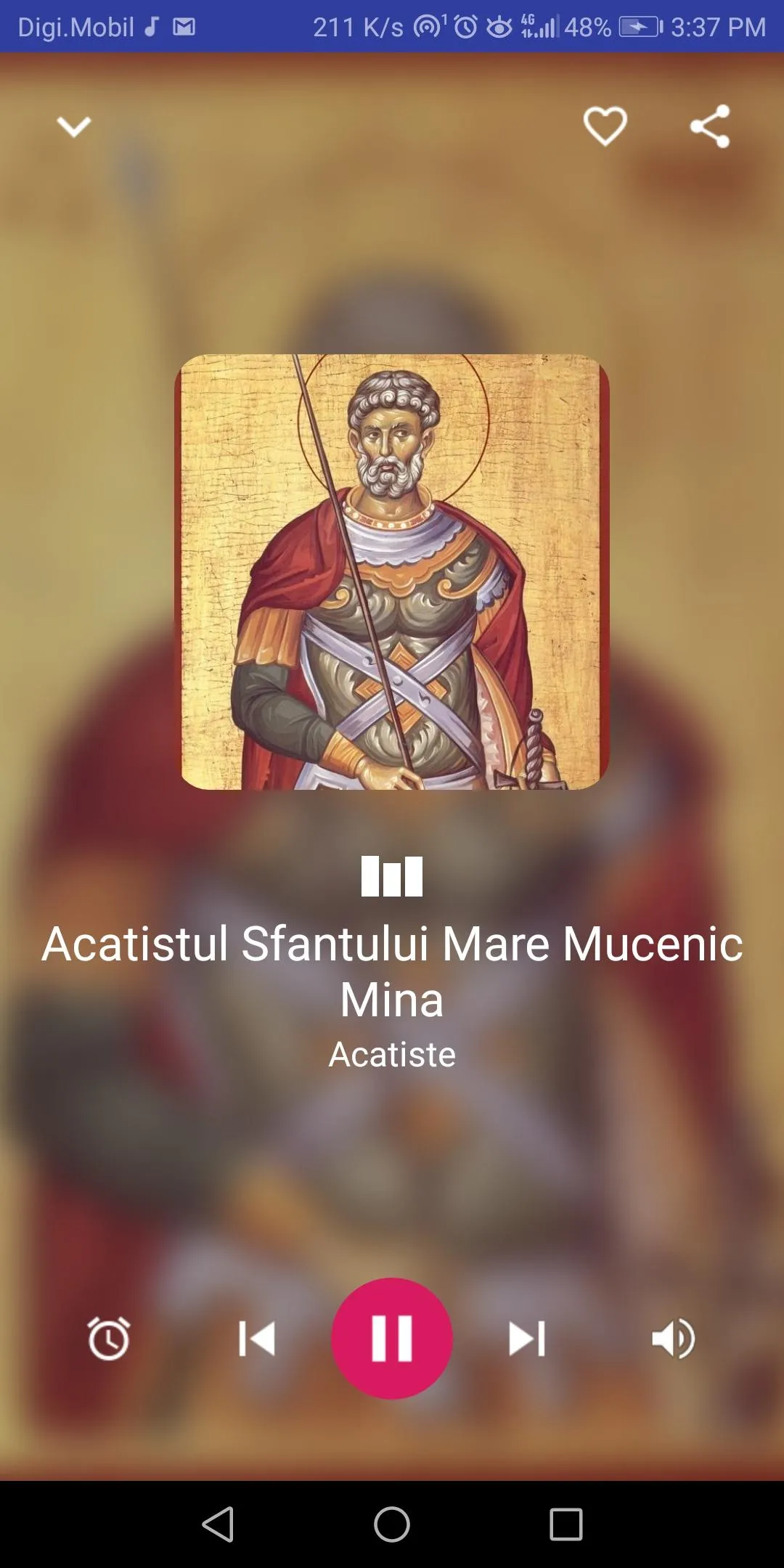 Acatiste ale tuturor sfintilor | Indus Appstore | Screenshot