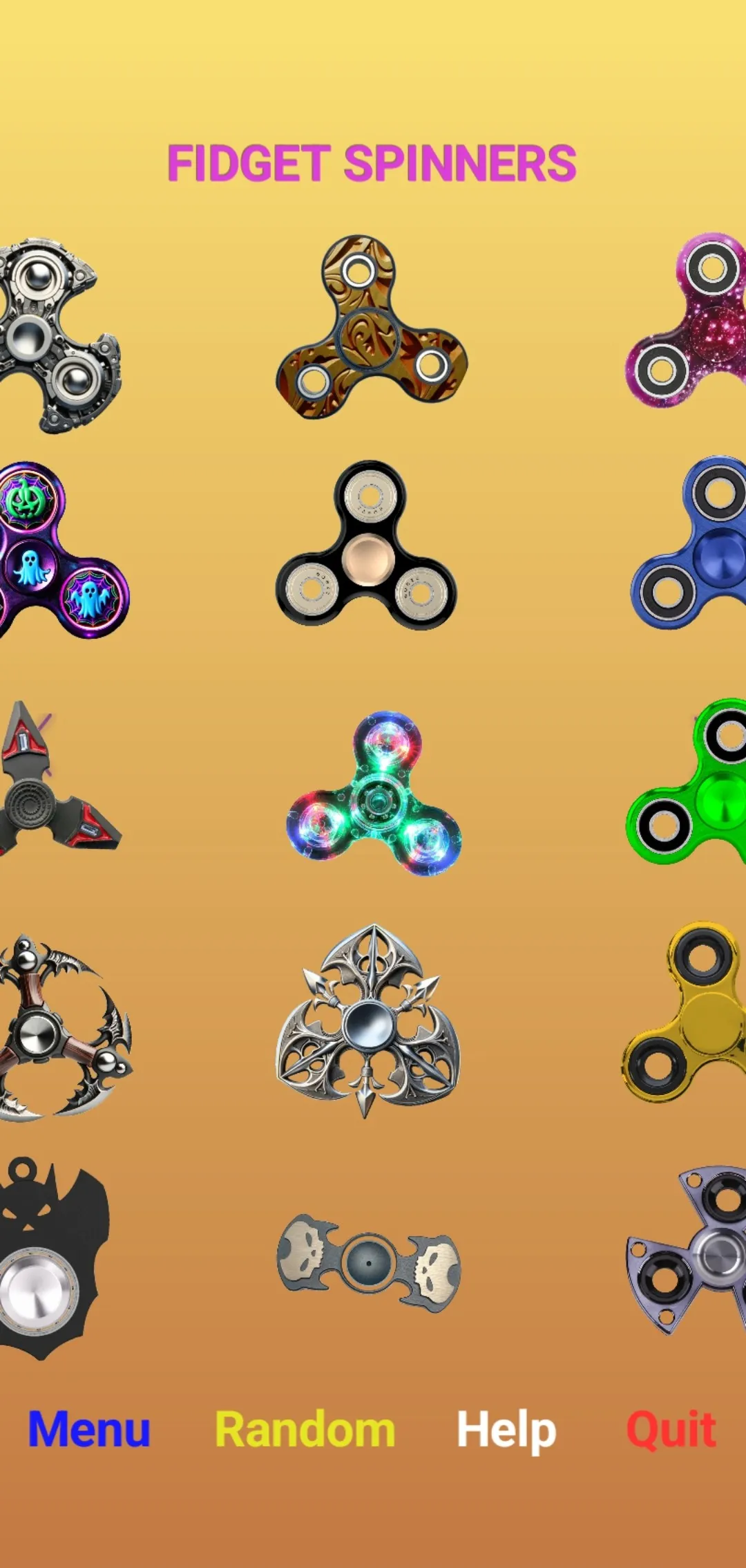 Fidget Spinner Plus | Indus Appstore | Screenshot