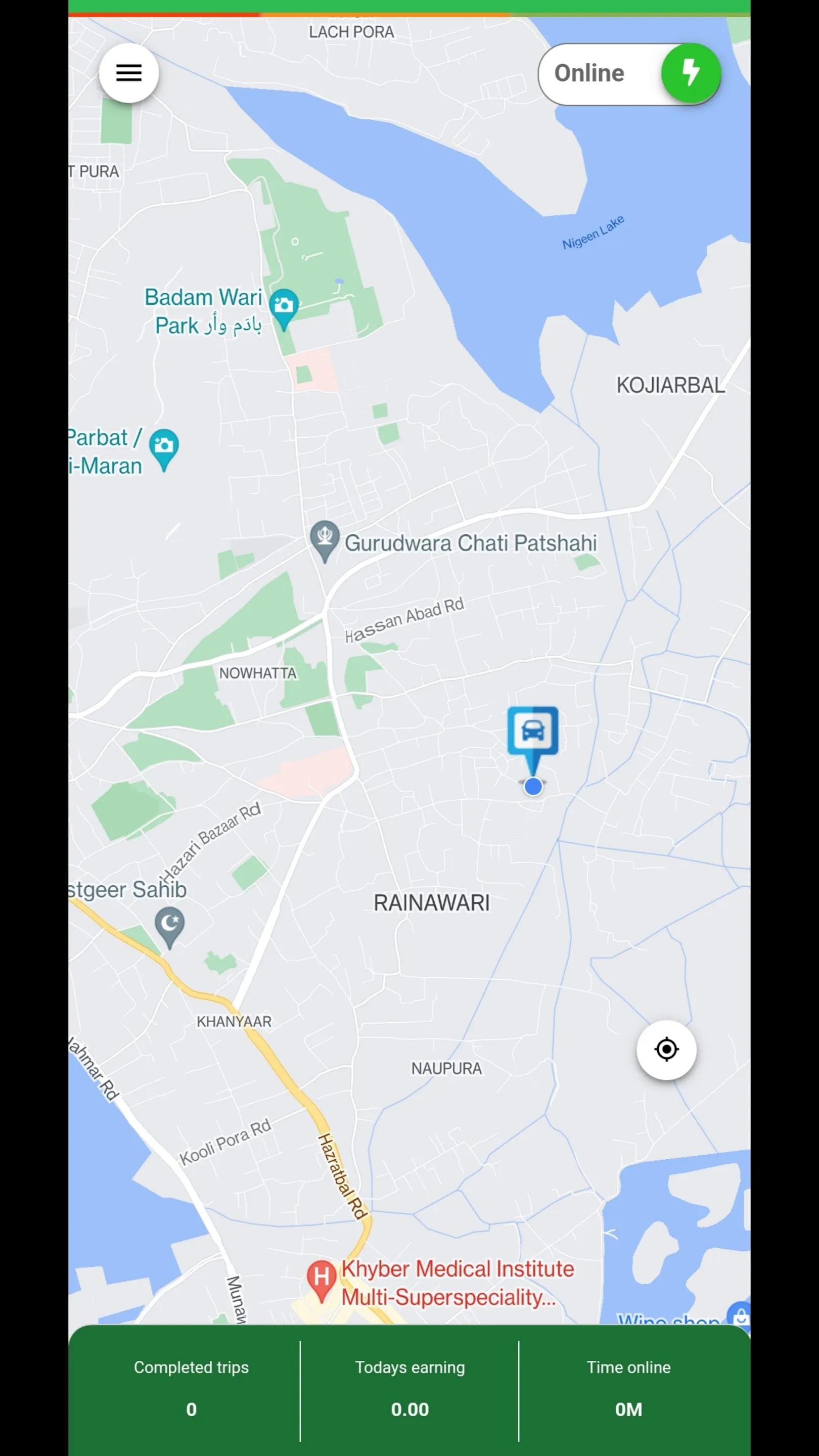 OnCabs Driver | Indus Appstore | Screenshot