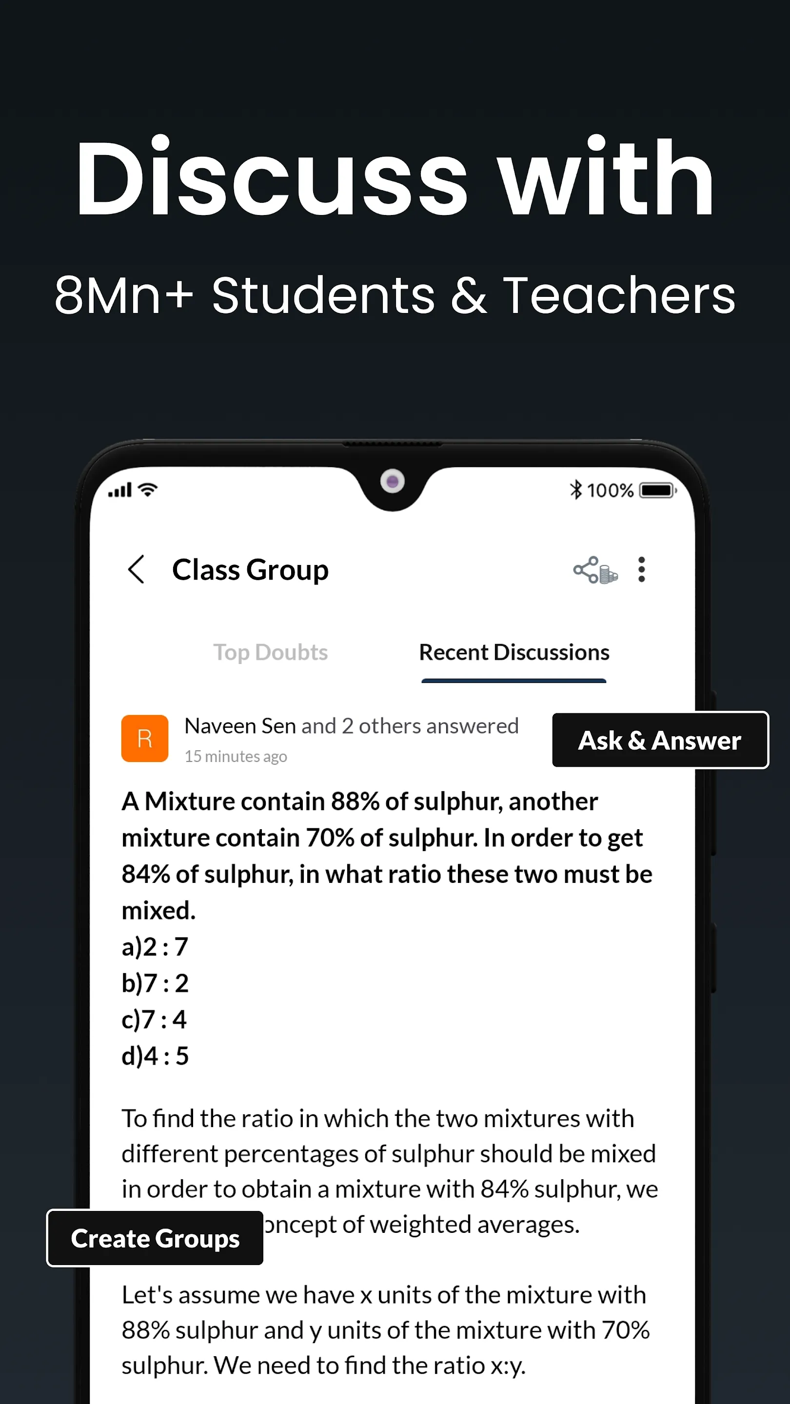 Full marks app: Classes 1-12 | Indus Appstore | Screenshot