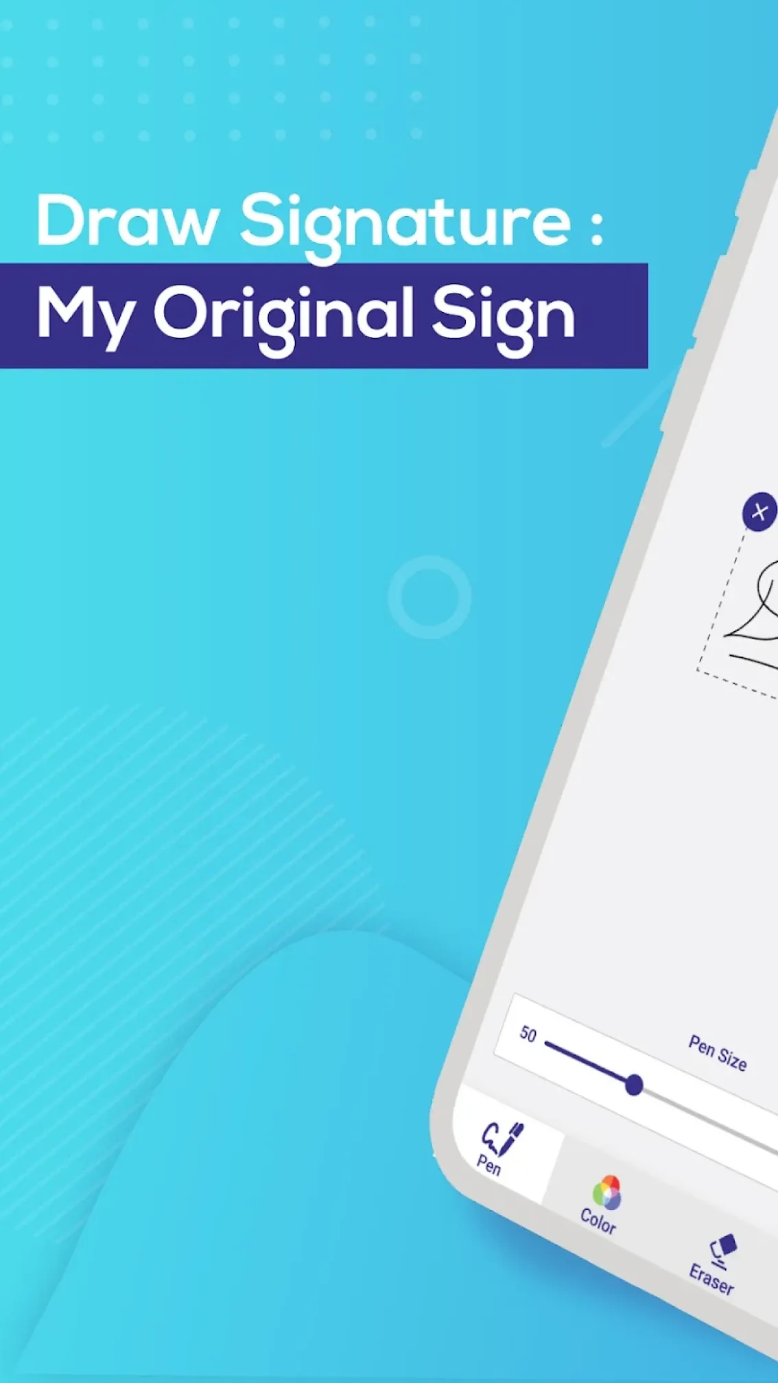 Signature On Docs & Photos | Indus Appstore | Screenshot