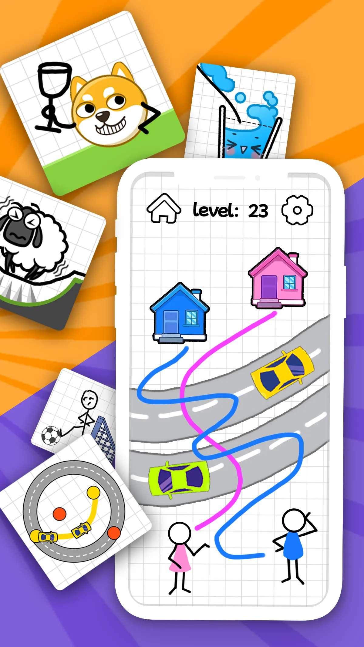 Antistress puzzle drawing game | Indus Appstore | Screenshot