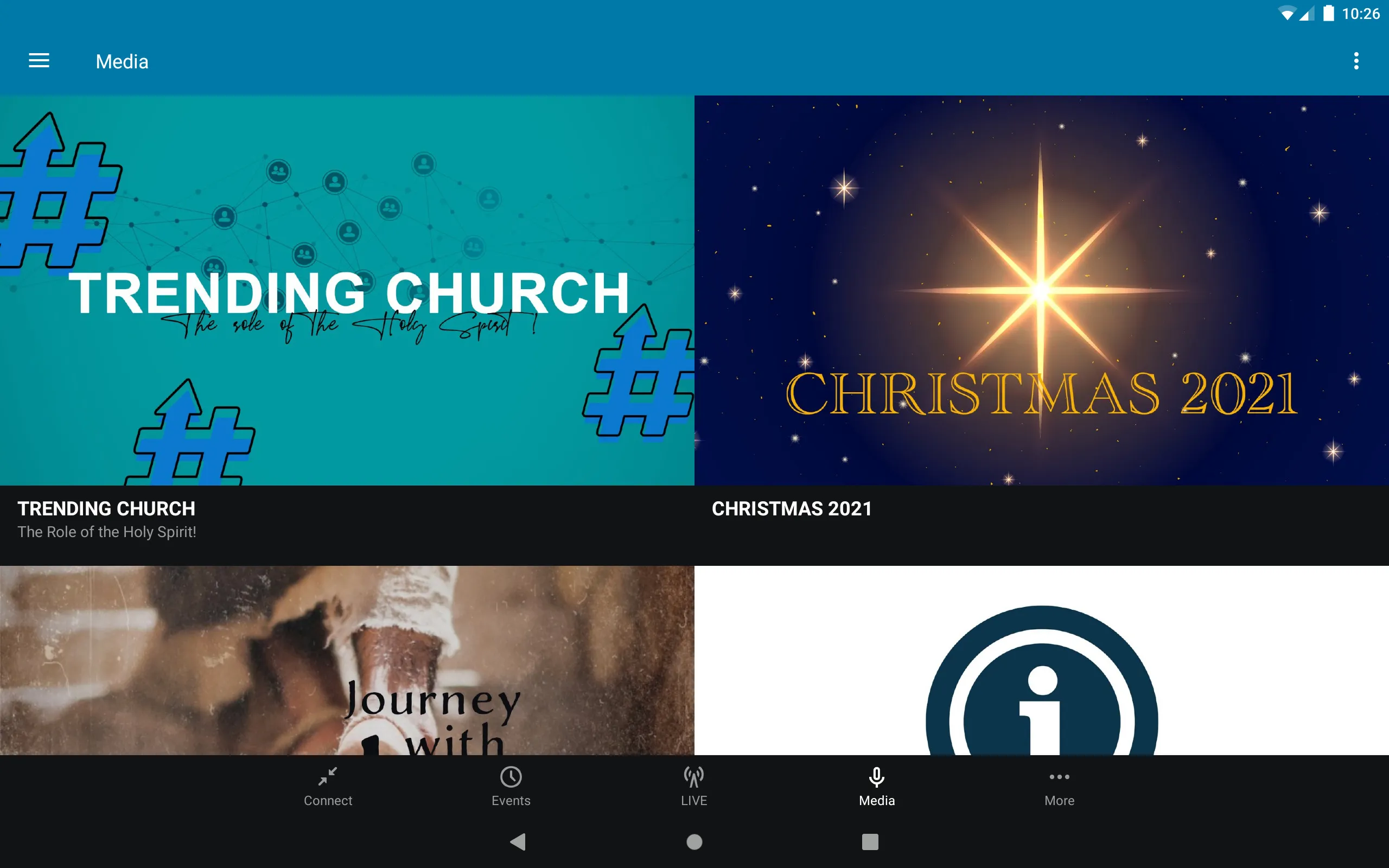 Brightmoor Church | Indus Appstore | Screenshot