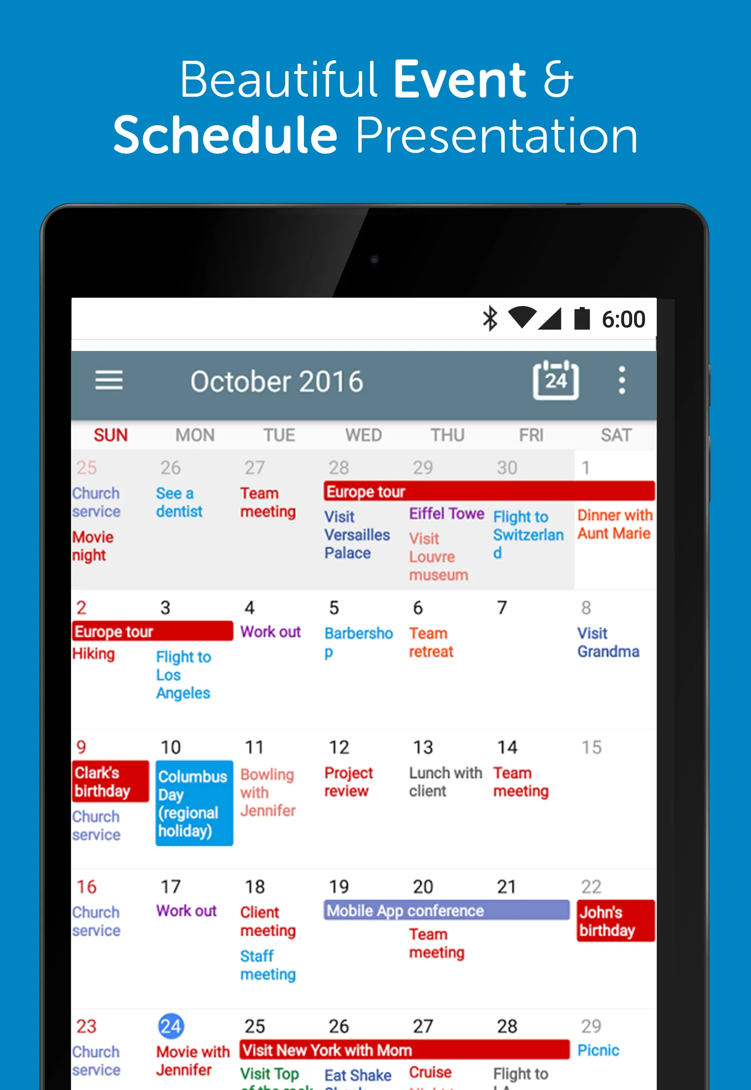 Calendar+ Schedule Planner | Indus Appstore | Screenshot