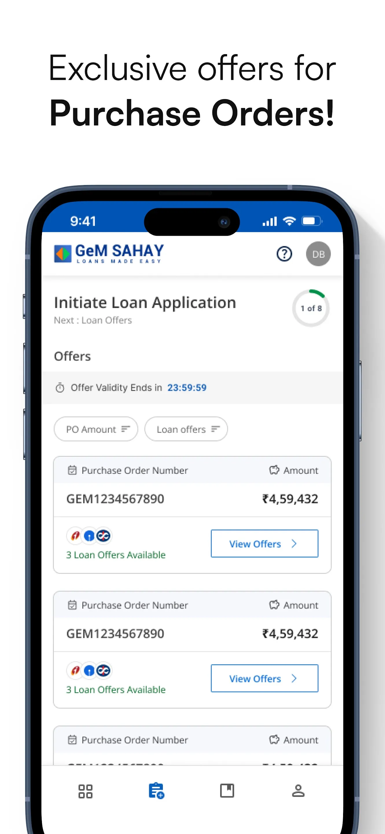 GeM Sahay | Indus Appstore | Screenshot