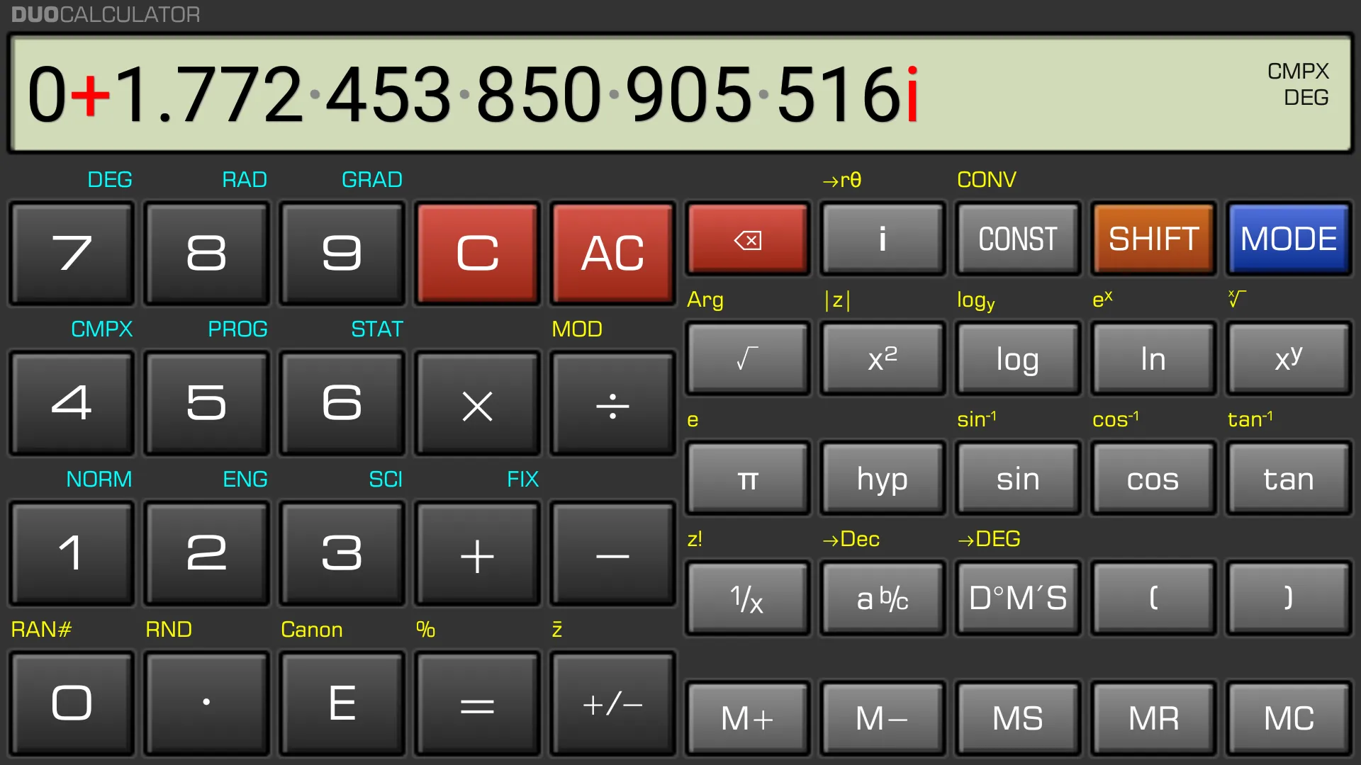 DuoCalculator | Indus Appstore | Screenshot